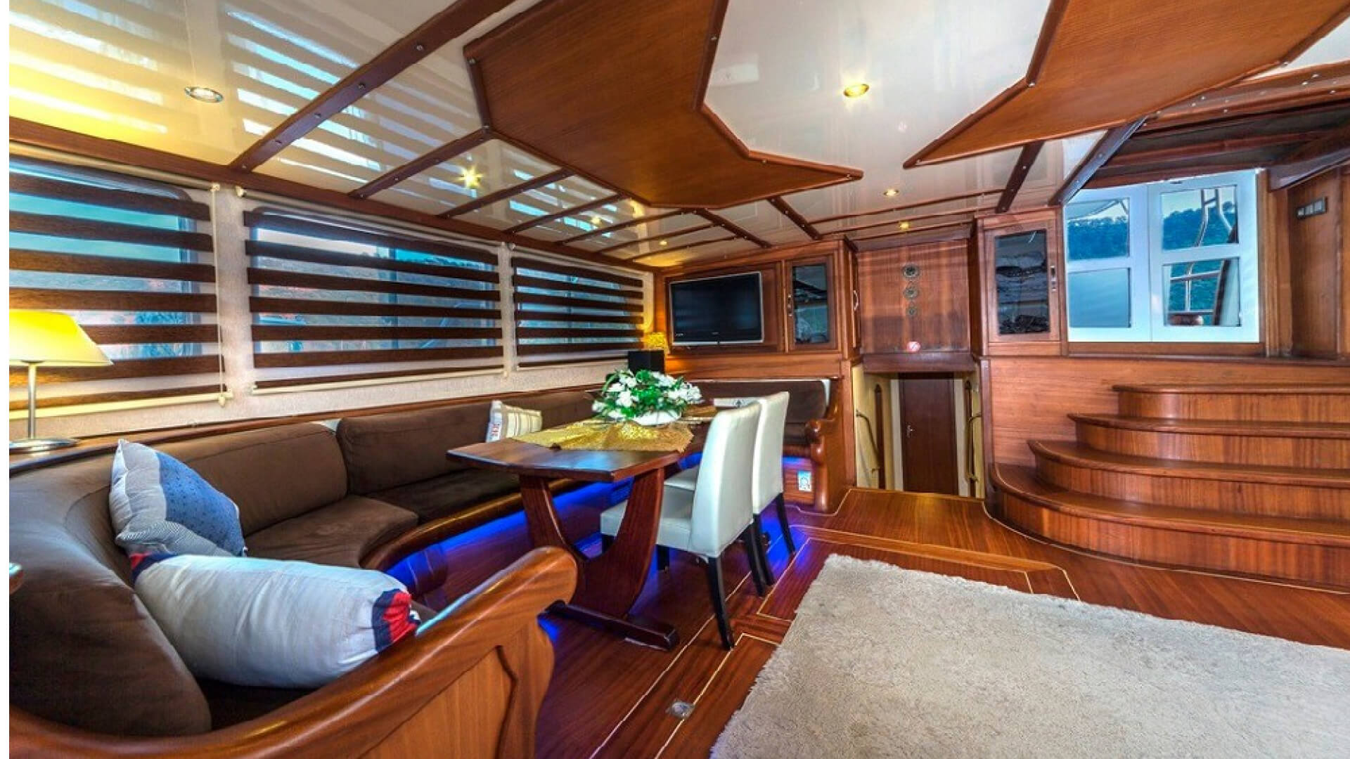 Marmaris Delux Gulet 6 Kabin 27 Metre
