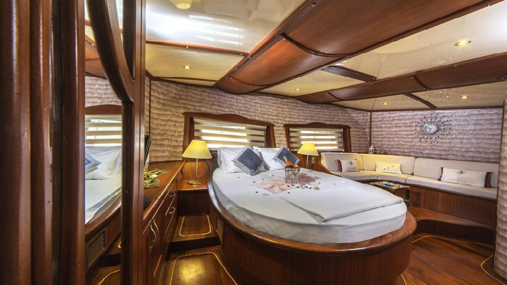 Marmaris Delux Gulet 6 Kabin 27 Metre