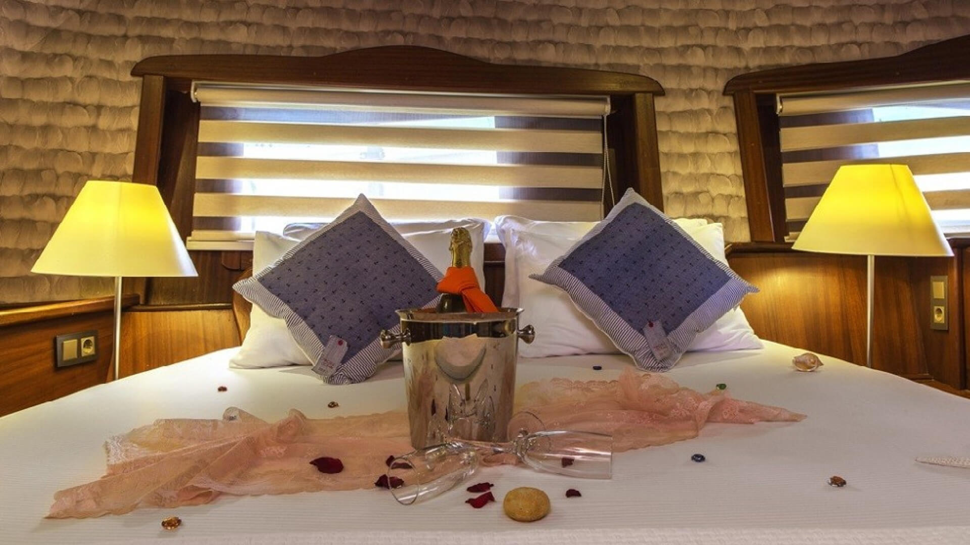 Marmaris Delux Gulet 6 Kabin 27 Metre