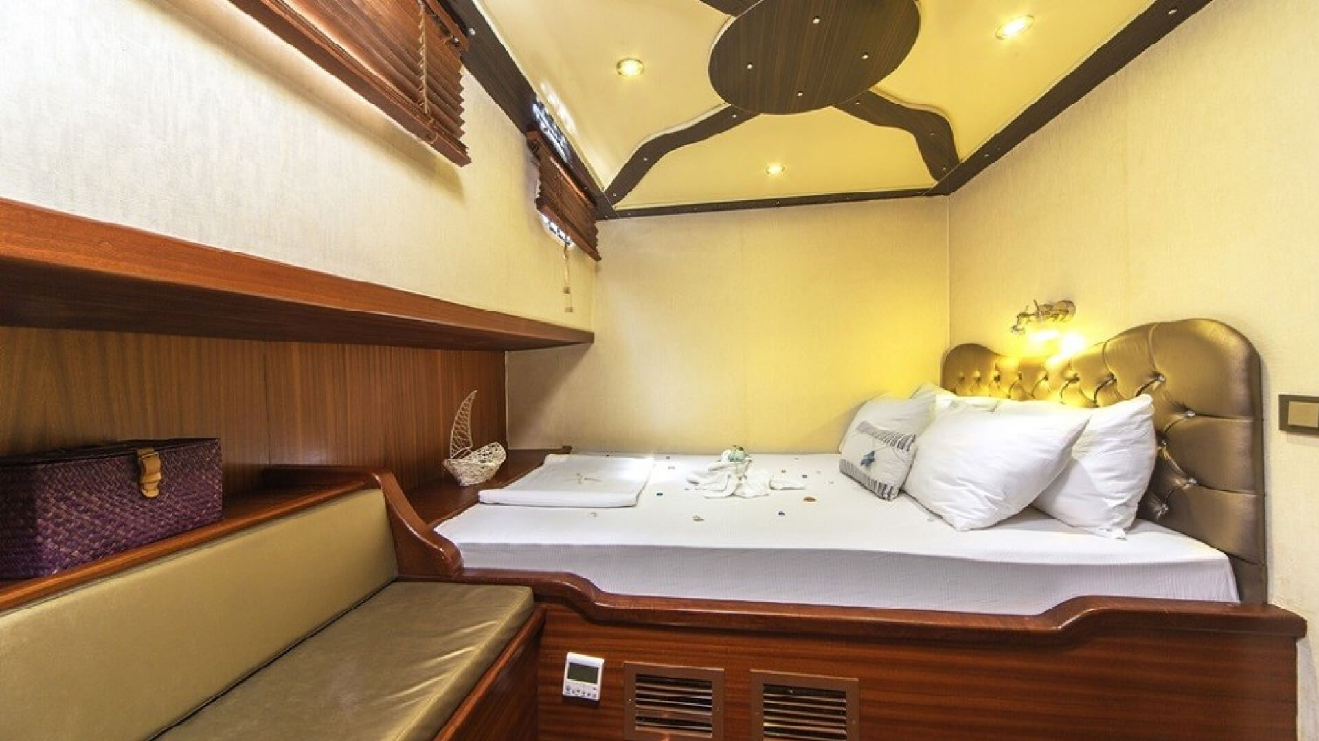 Marmaris Delux Gulet 6 Kabin 27 Metre