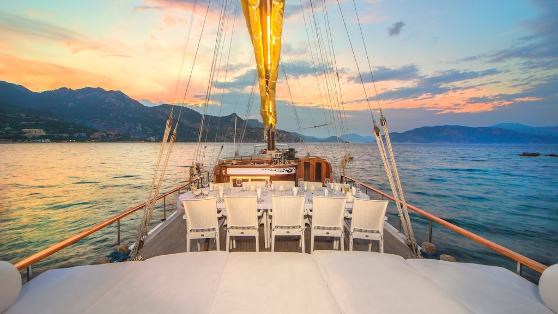 Marmaris Delux Gulet 6 Kabin 25 Metre