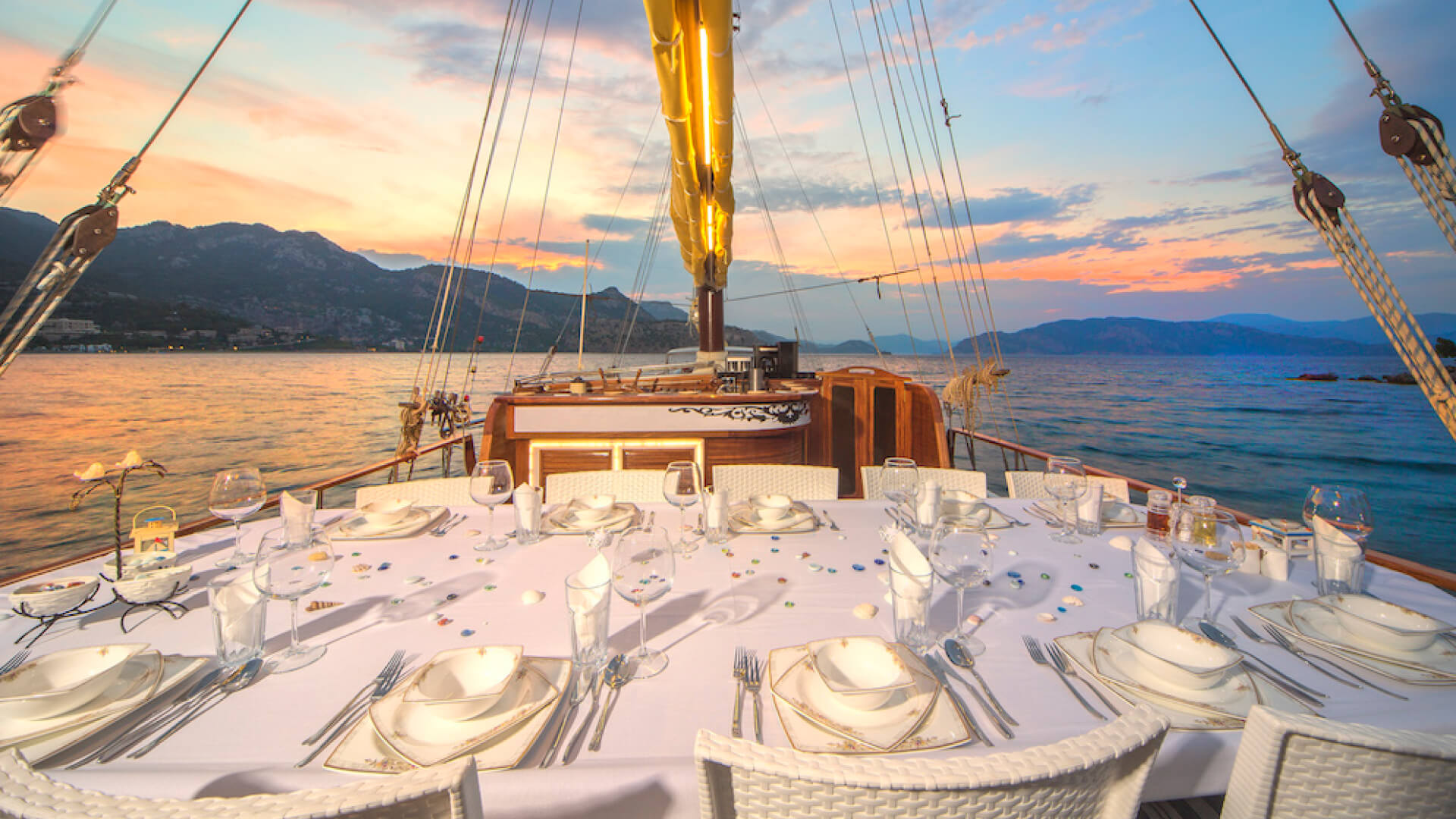 Marmaris Delux Gulet 6 Kabin 25 Metre