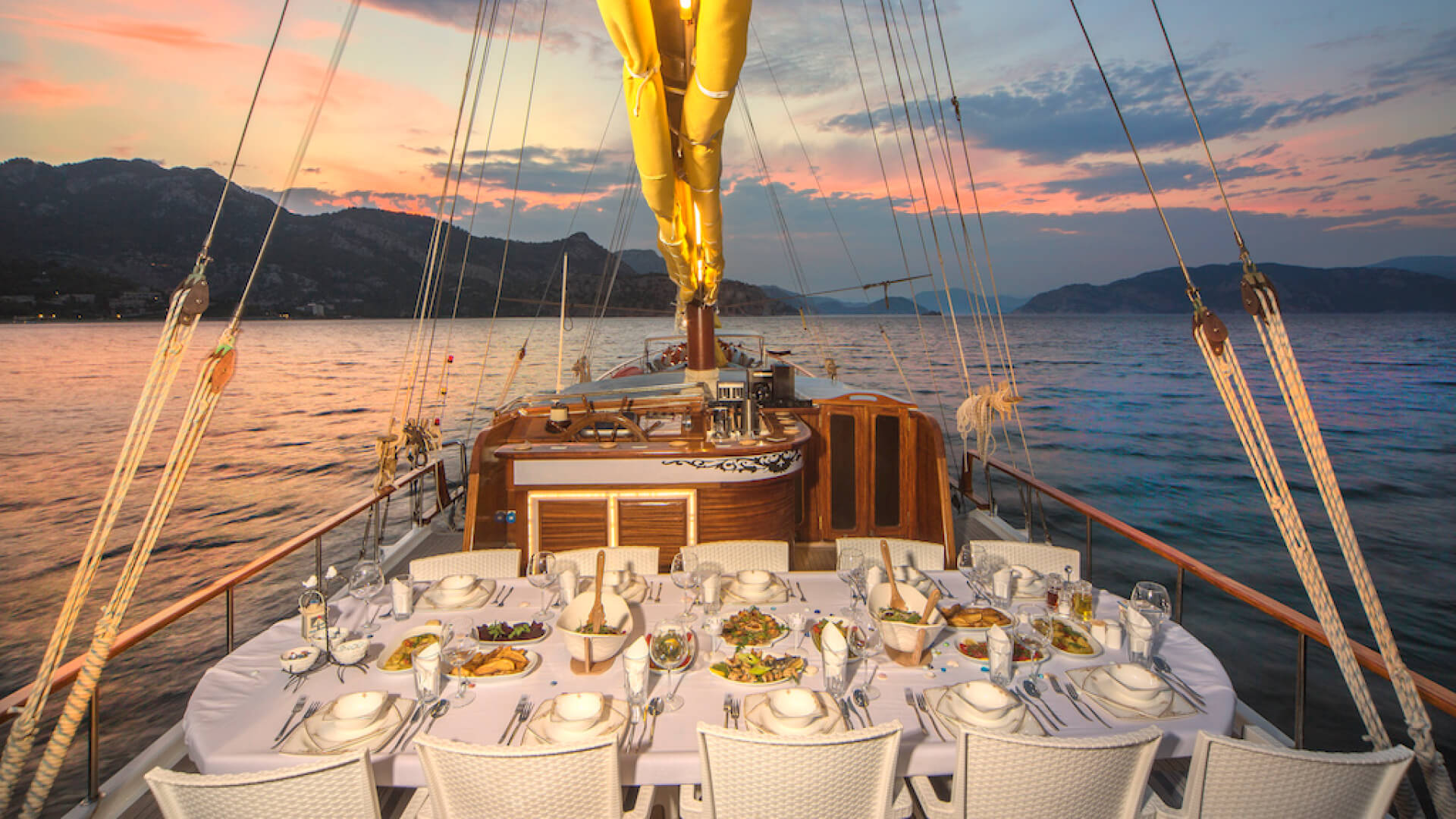 Marmaris Delux Gulet 6 Kabin 25 Metre
