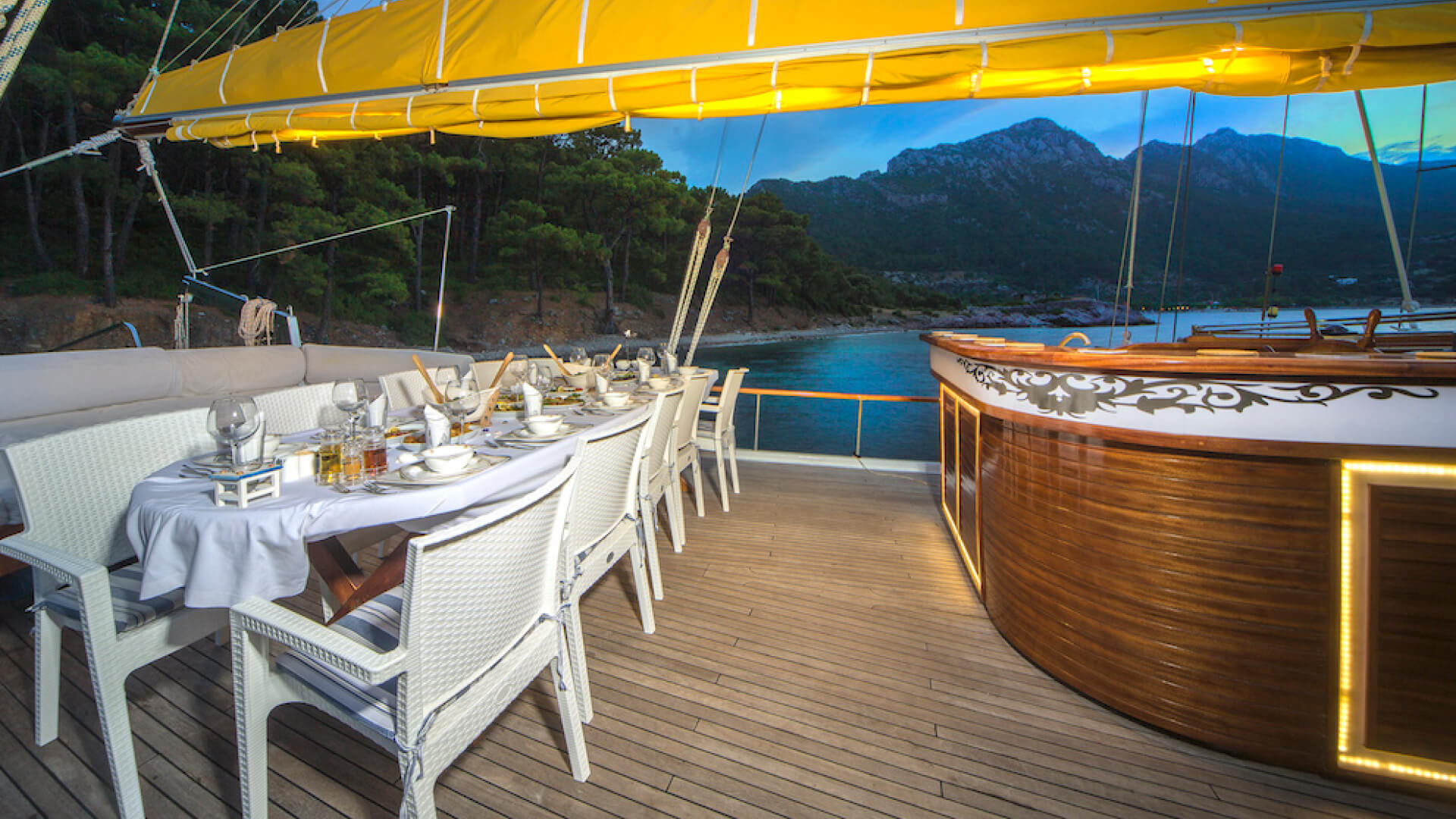 Marmaris Delux Gulet 6 Kabin 25 Metre