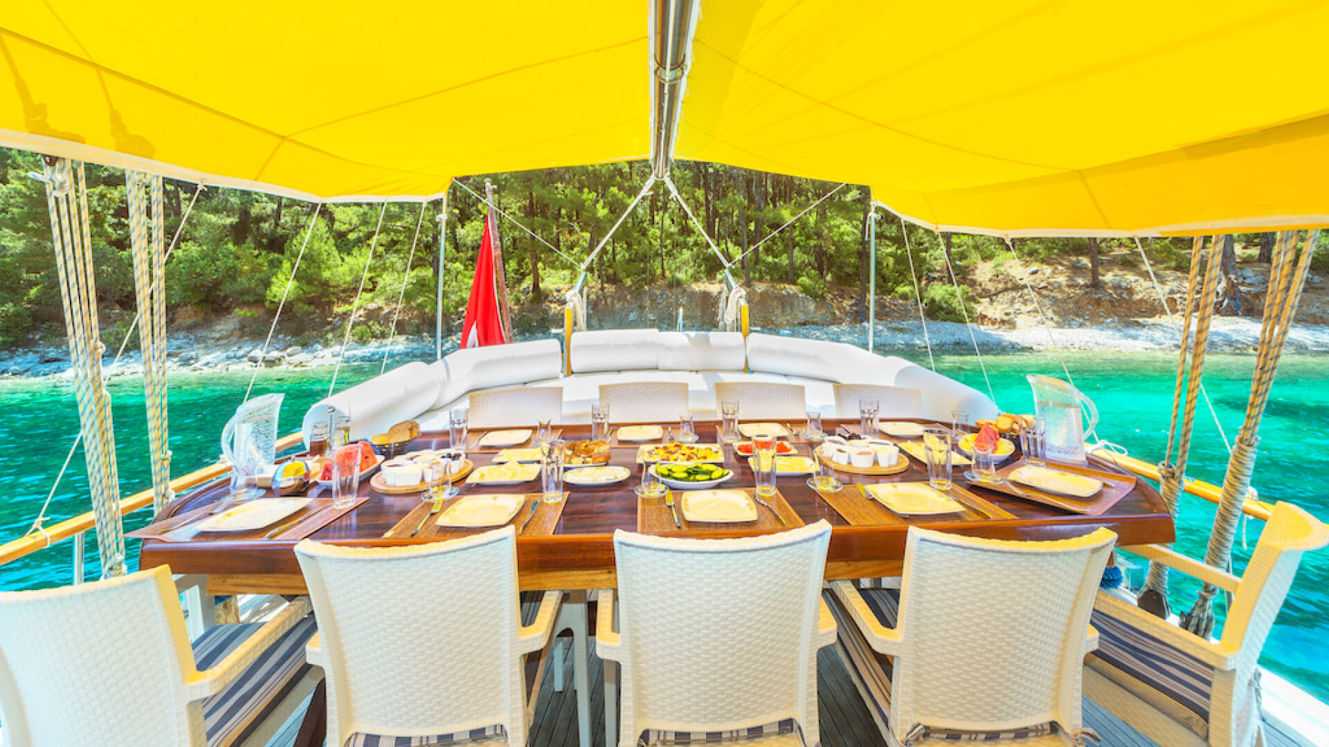 Marmaris Delux Gulet 6 Kabin 25 Metre