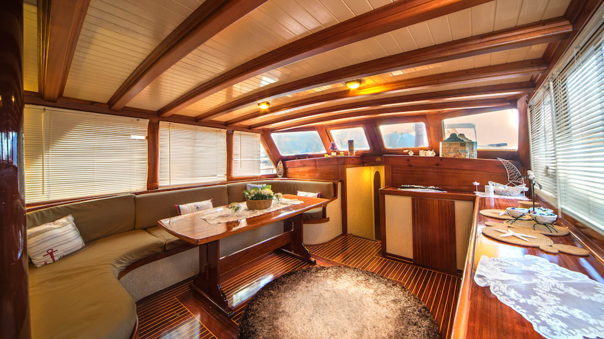 Marmaris Delux Gulet 6 Kabin 25 Metre