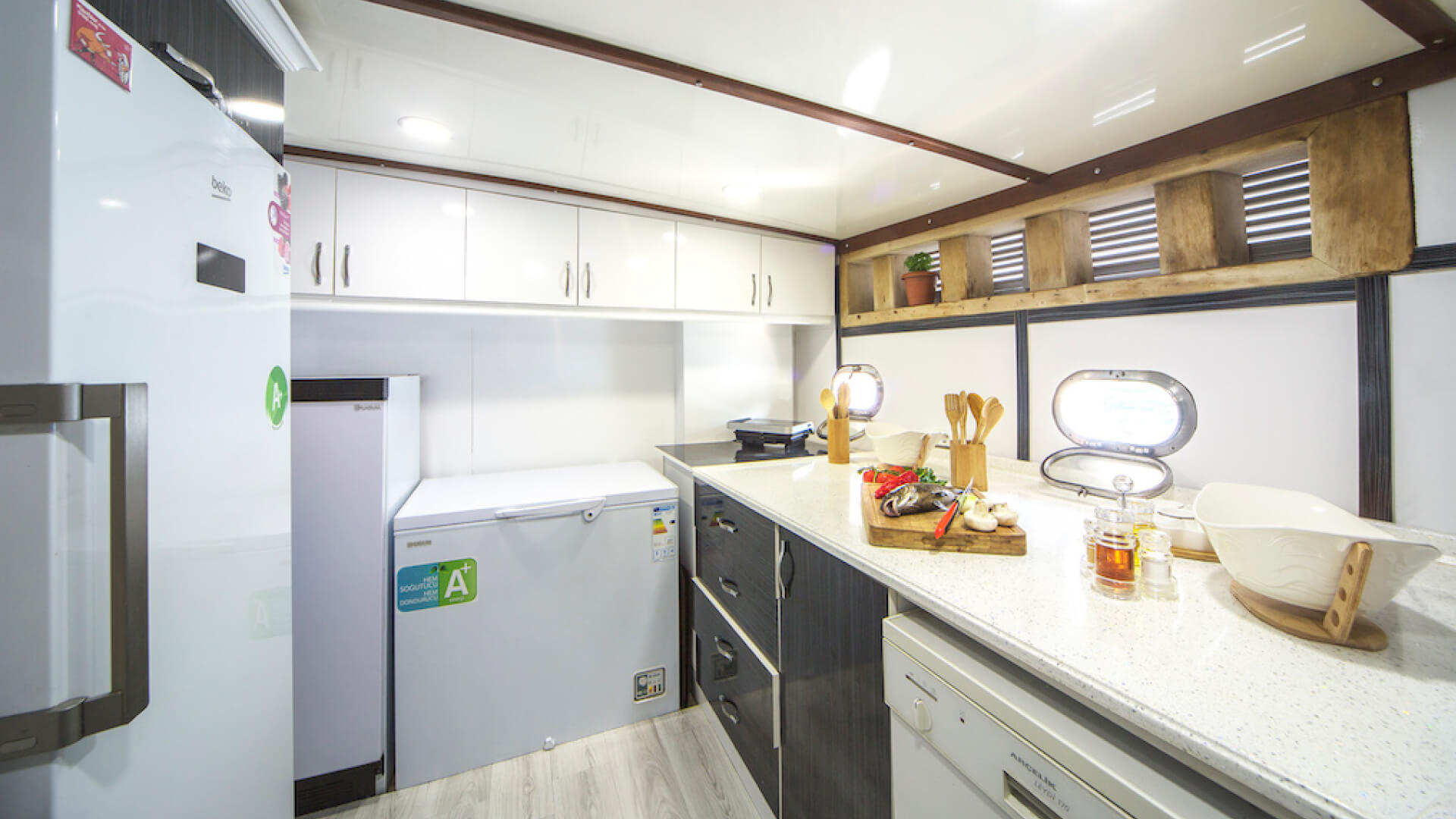 Marmaris Delux Gulet 6 Kabin 25 Metre