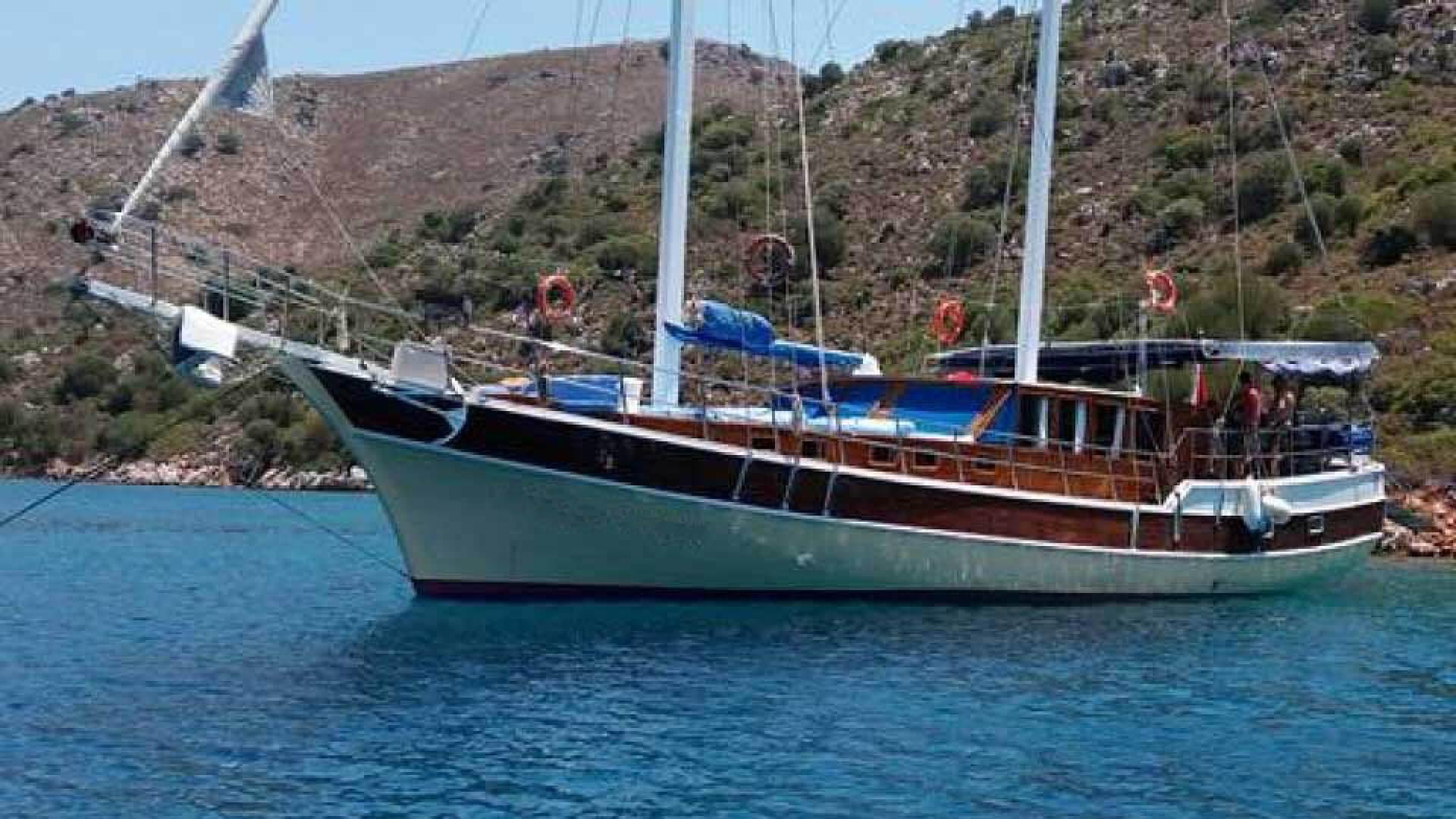 Marmaris Standart Gulet 5 Kabin 23 Metre