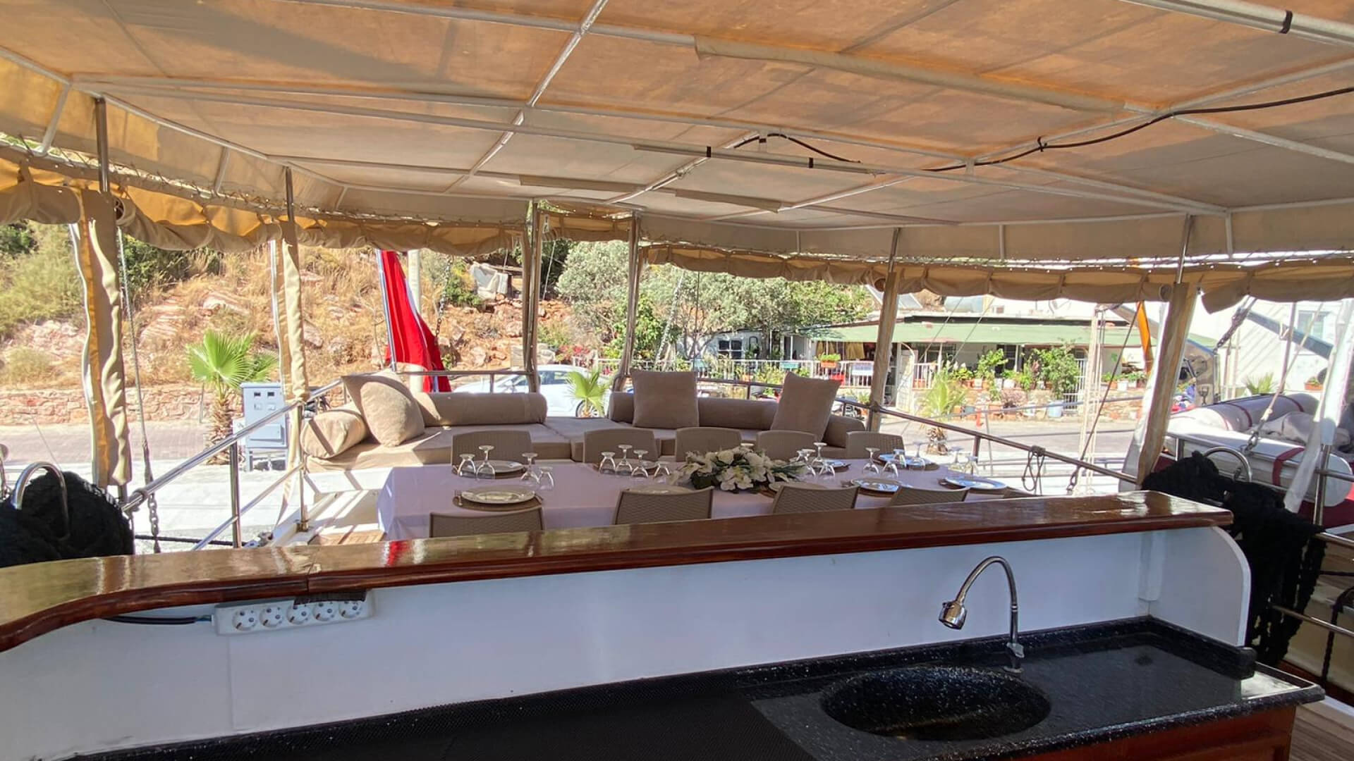 Marmaris Standart Gulet 5 Kabin 23 Metre