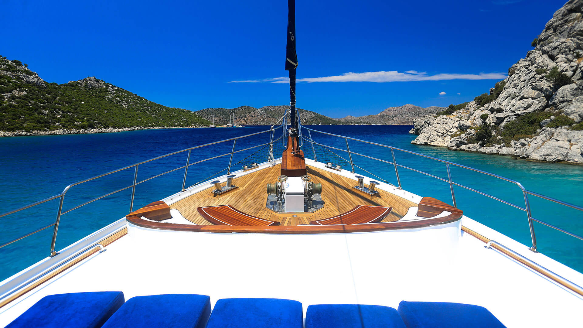 Marmaris Delux Gulet 6 Kabin 29 Metre