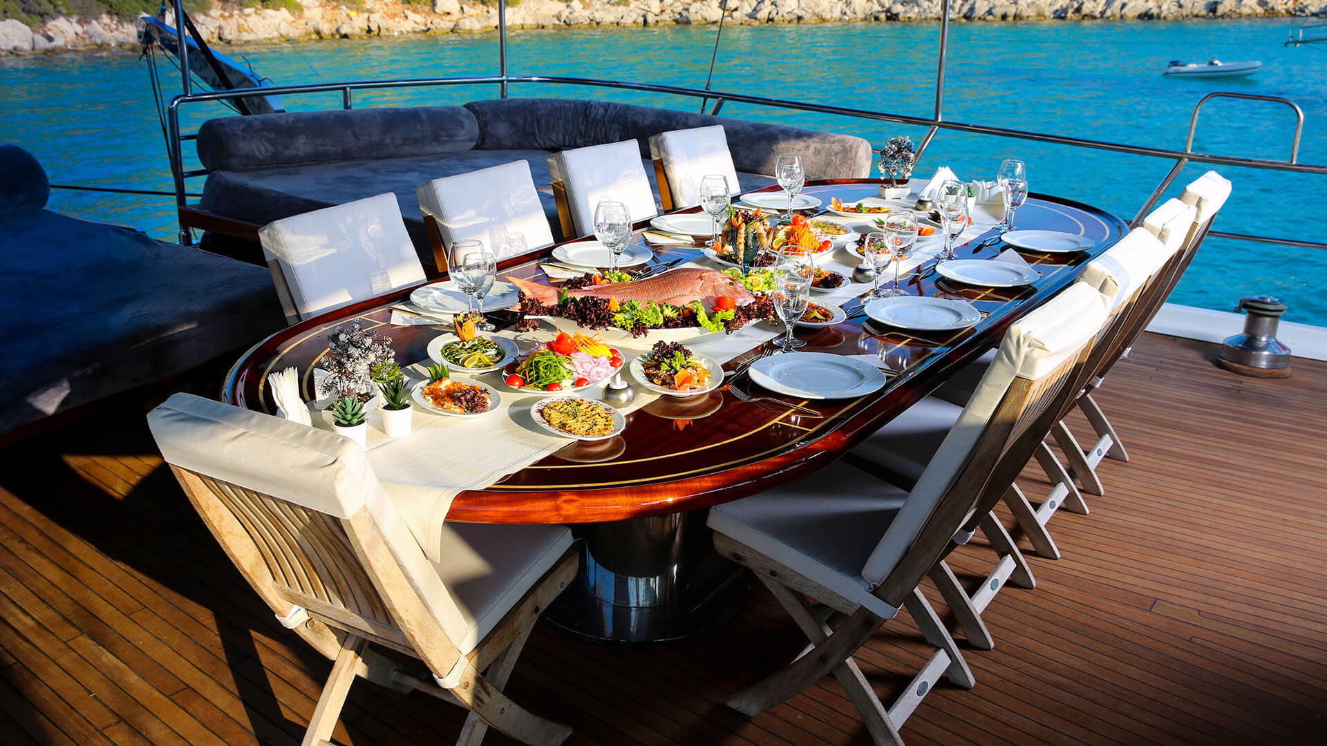 Marmaris Delux Gulet 6 Kabin 29 Metre