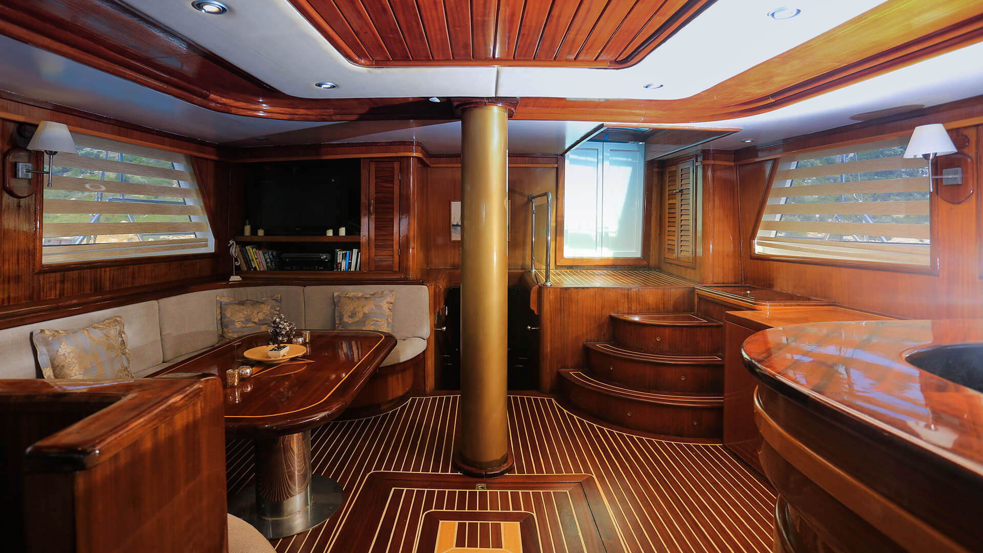 Marmaris Delux Gulet 6 Kabin 29 Metre