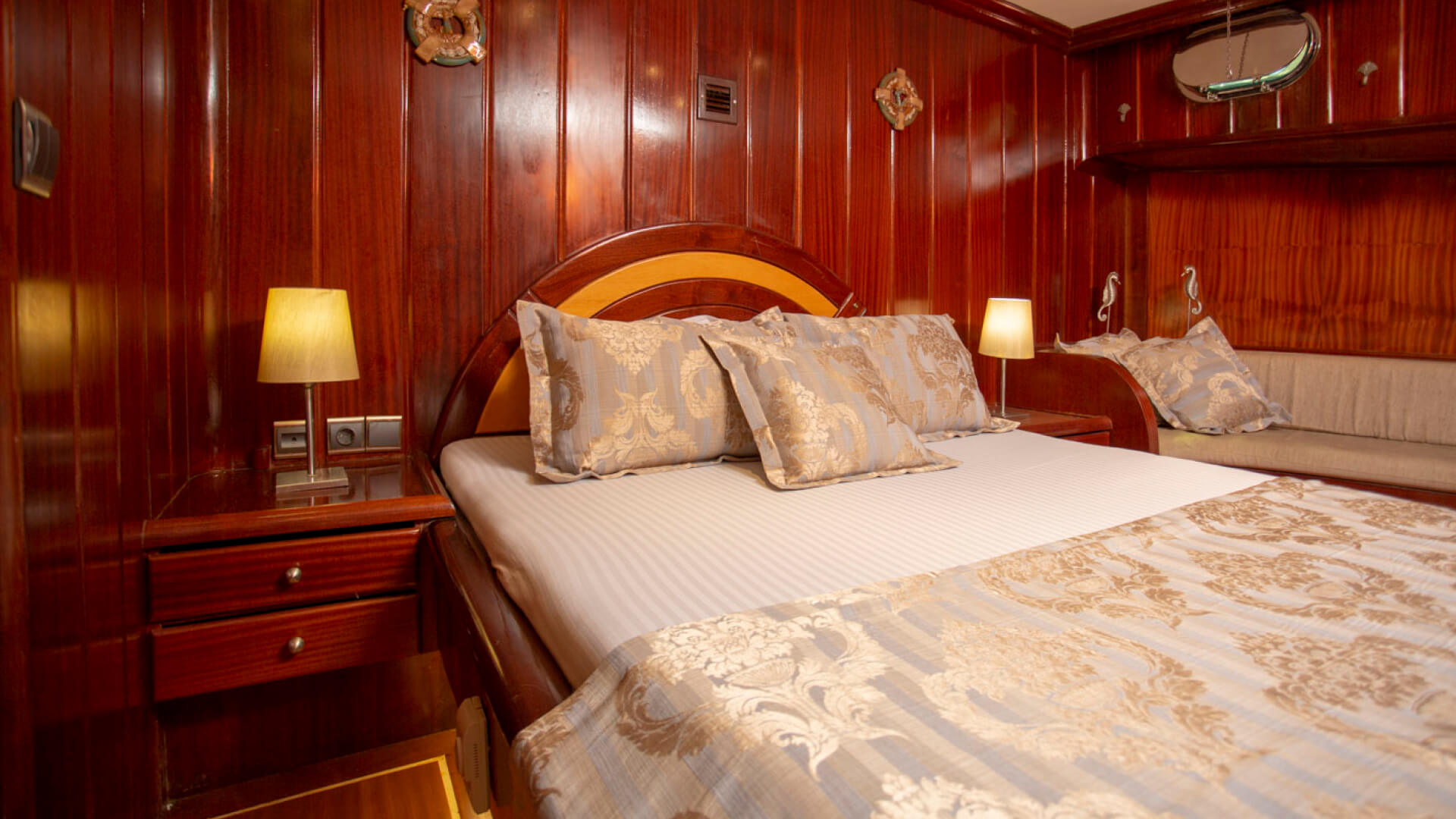 Marmaris Delux Gulet 6 Kabin 29 Metre