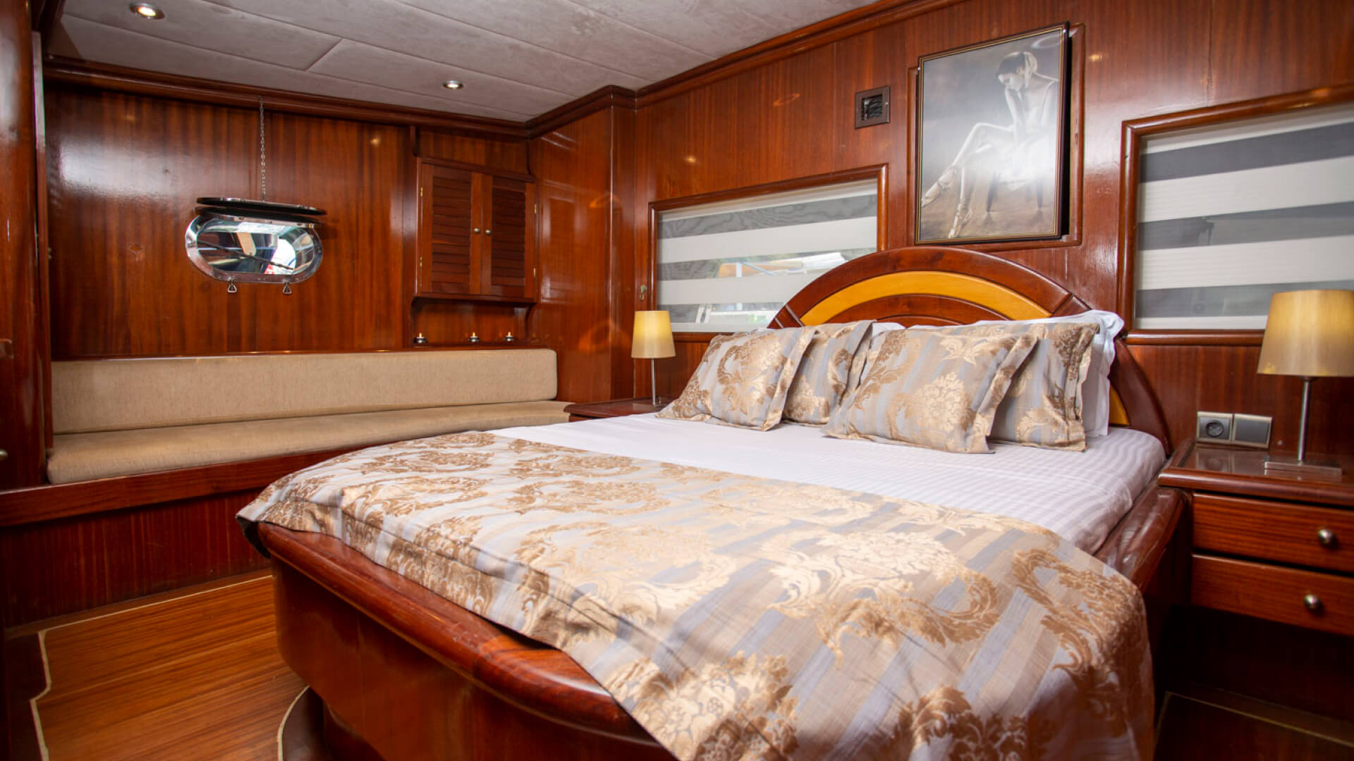 Marmaris Delux Gulet 6 Kabin 29 Metre