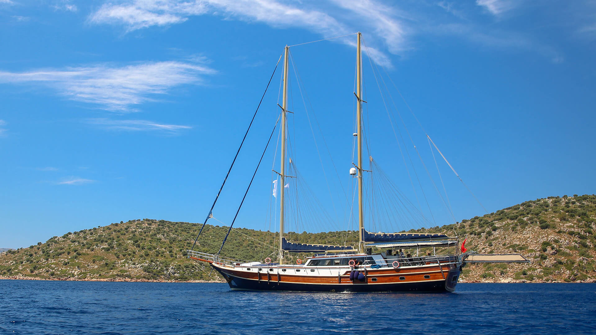 Marmaris Delux Gulet 6 Kabin 29 Metre