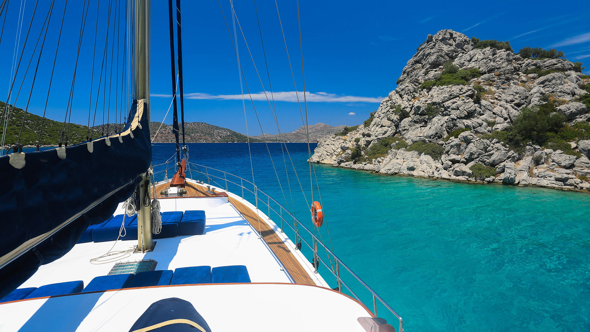 Marmaris Delux Gulet 6 Kabin 29 Metre