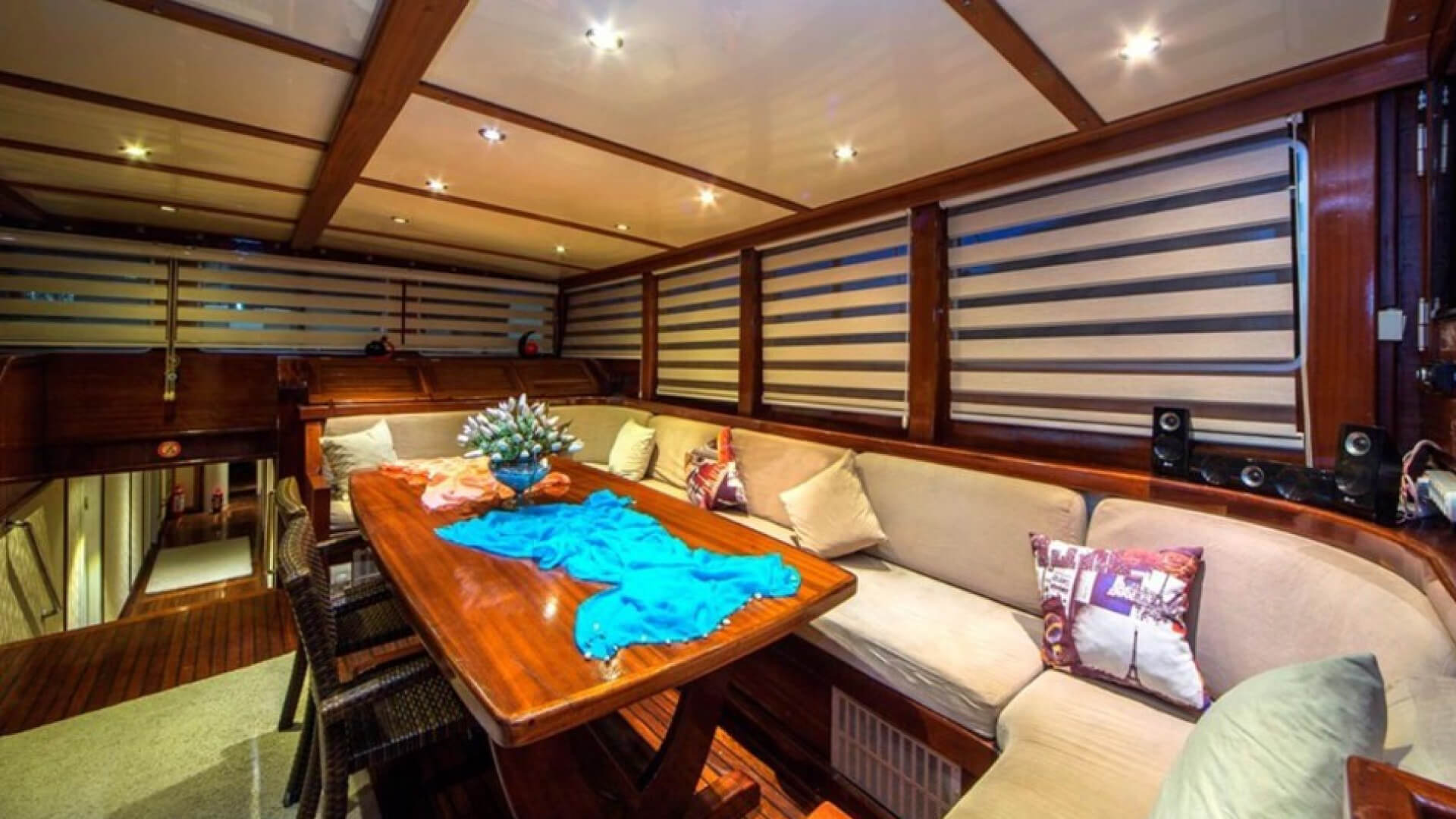 Marmaris Delux Gulet 8 Kabin 30 Metre