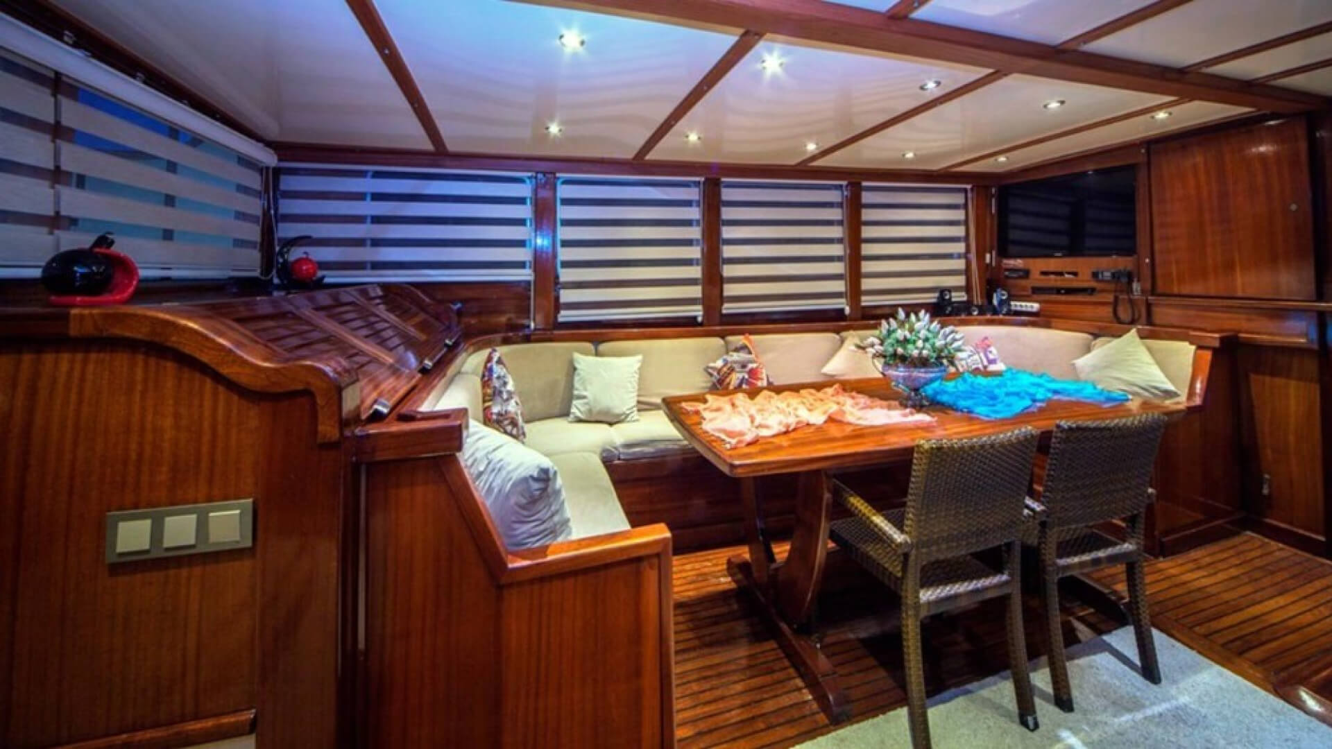 Marmaris Delux Gulet 8 Kabin 30 Metre