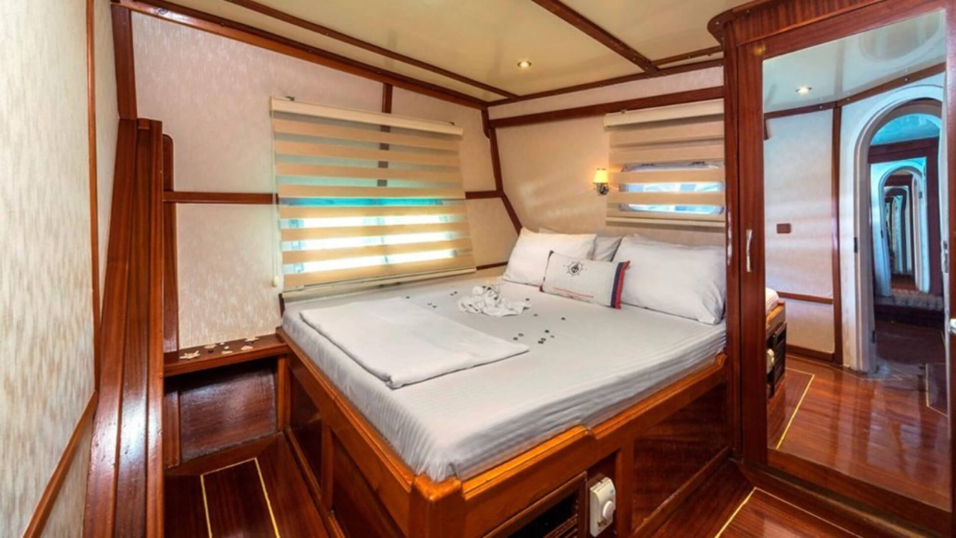 Marmaris Delux Gulet 8 Kabin 30 Metre