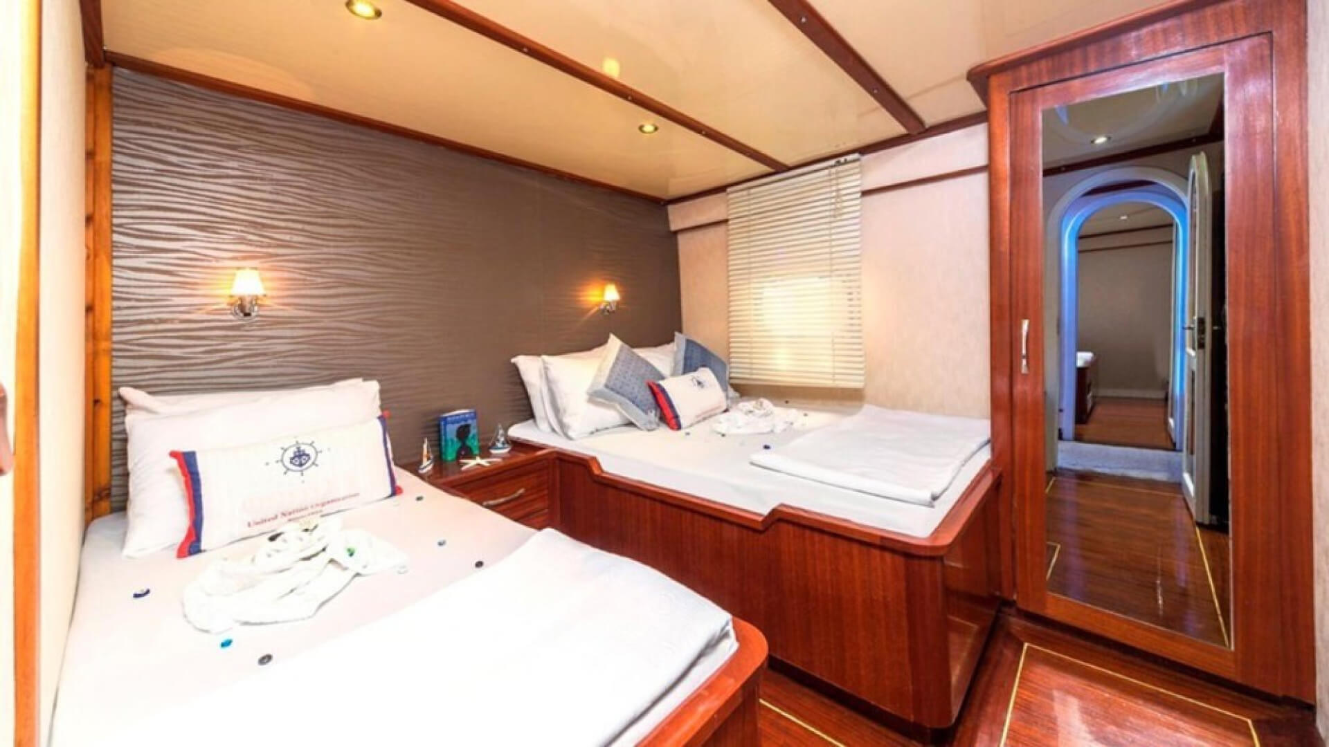 Marmaris Delux Gulet 8 Kabin 30 Metre