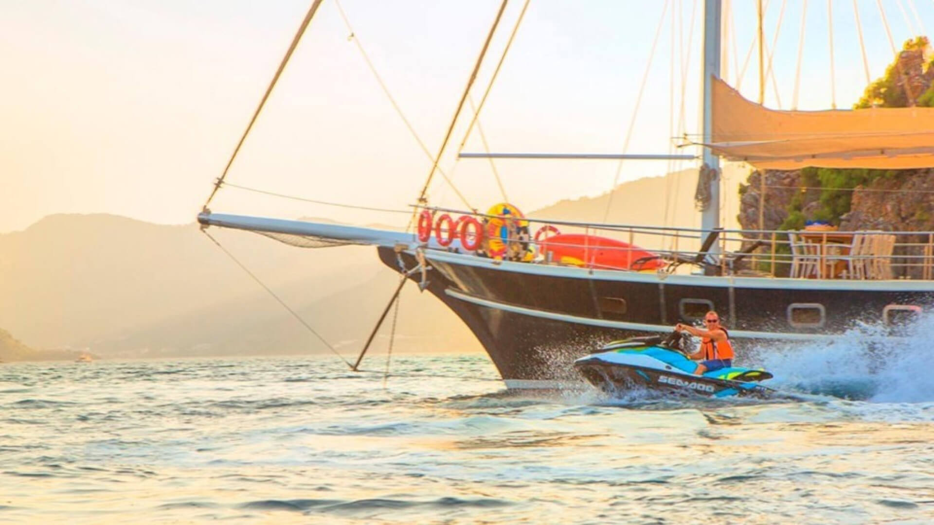 Marmaris Delux Gulet 8 Kabin 30 Metre
