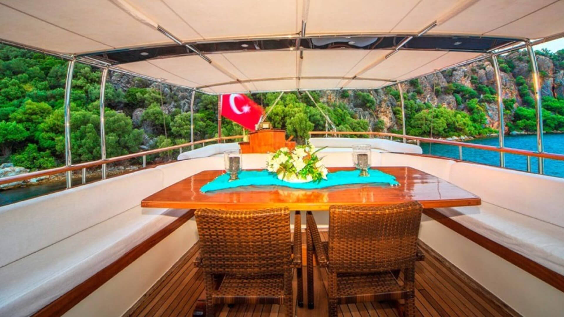 Marmaris Delux Gulet 8 Kabin 30 Metre