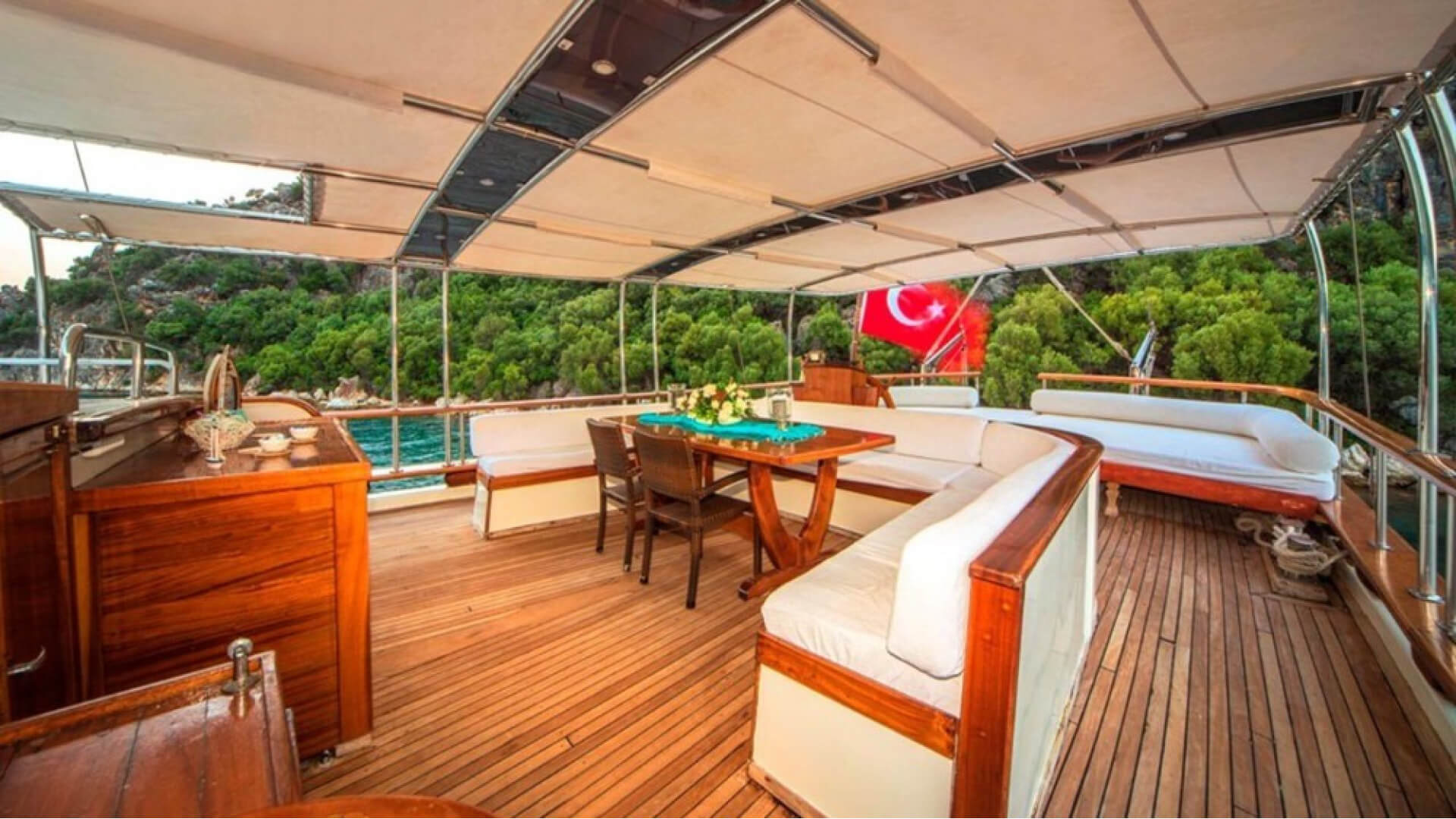 Marmaris Delux Gulet 8 Kabin 30 Metre