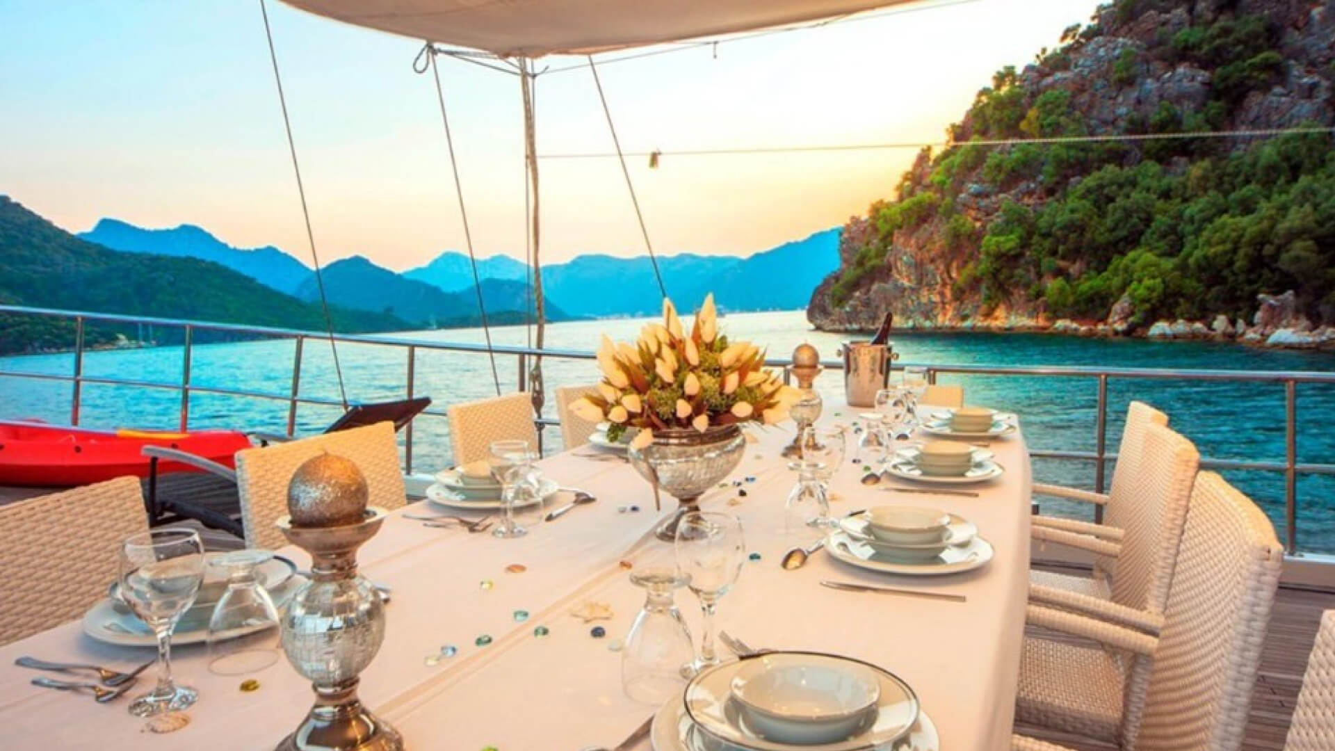 Marmaris Delux Gulet 8 Kabin 30 Metre