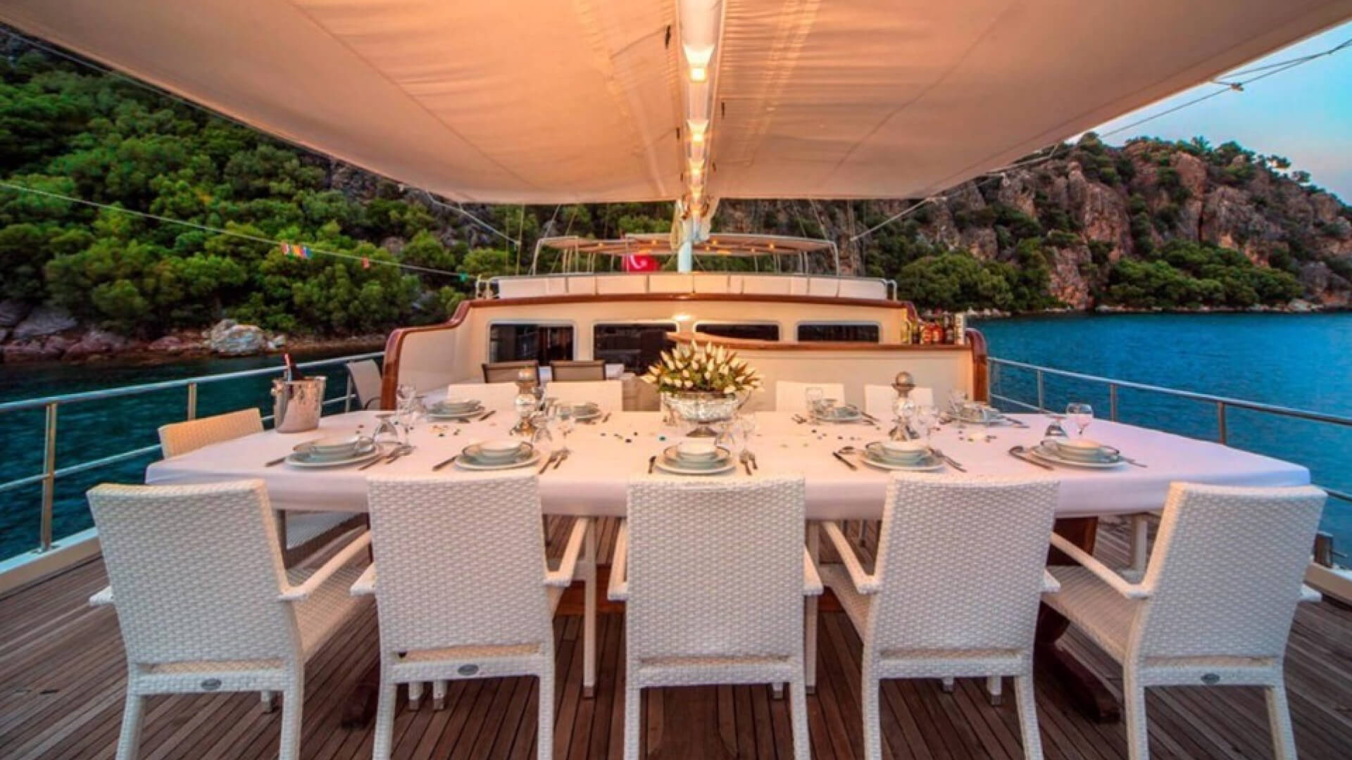 Marmaris Delux Gulet 8 Kabin 30 Metre