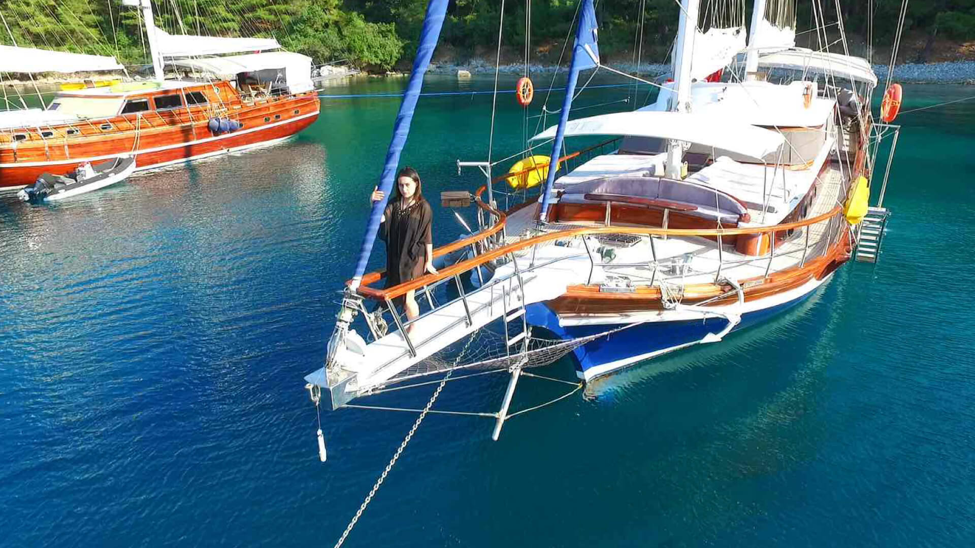 Marmaris Delux Gulet 5 Kabin 24 Metre
