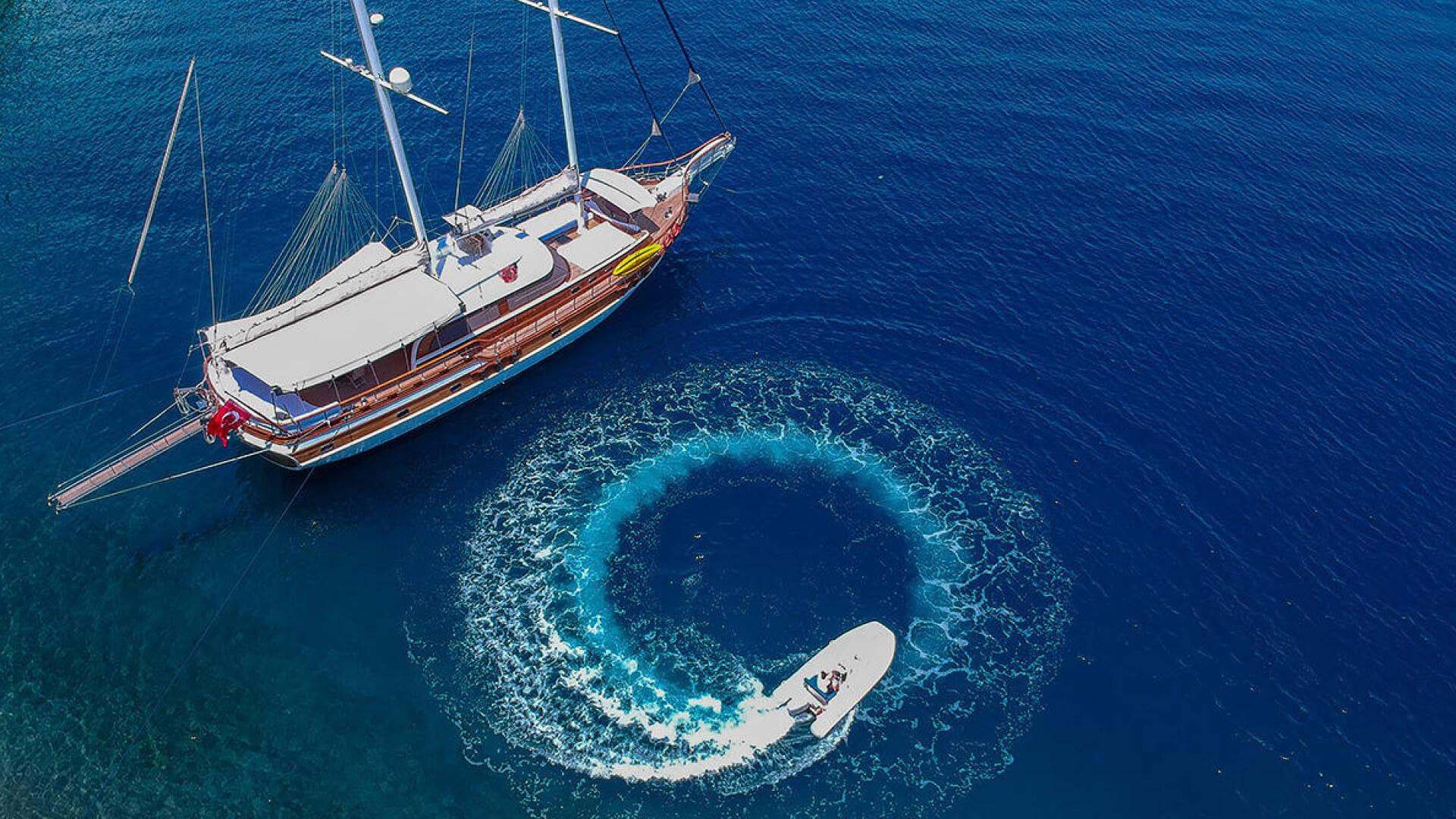 Marmaris Delux Gulet 5 Kabin 24 Metre