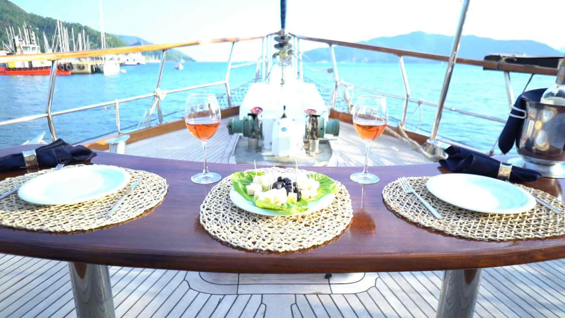 Marmaris Delux Gulet 5 Kabin 24 Metre