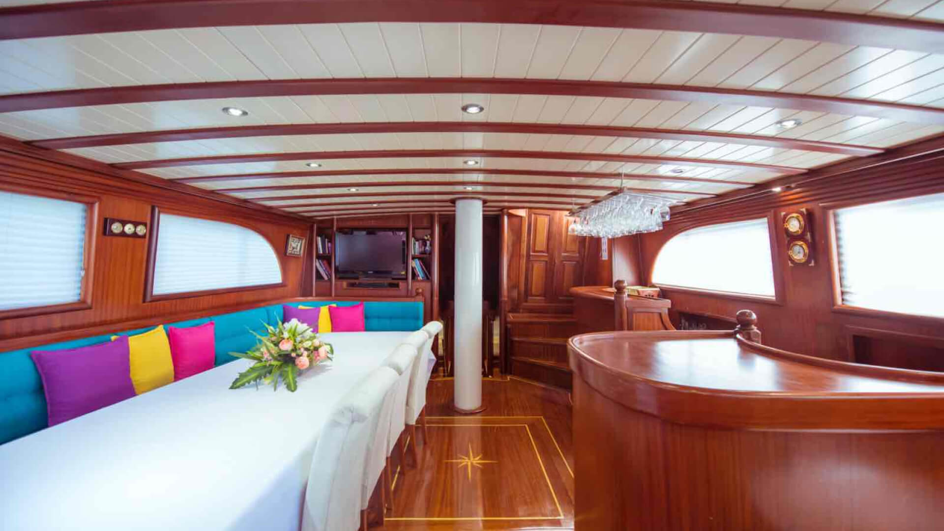 Marmaris Delux Gulet 5 Kabin 24 Metre
