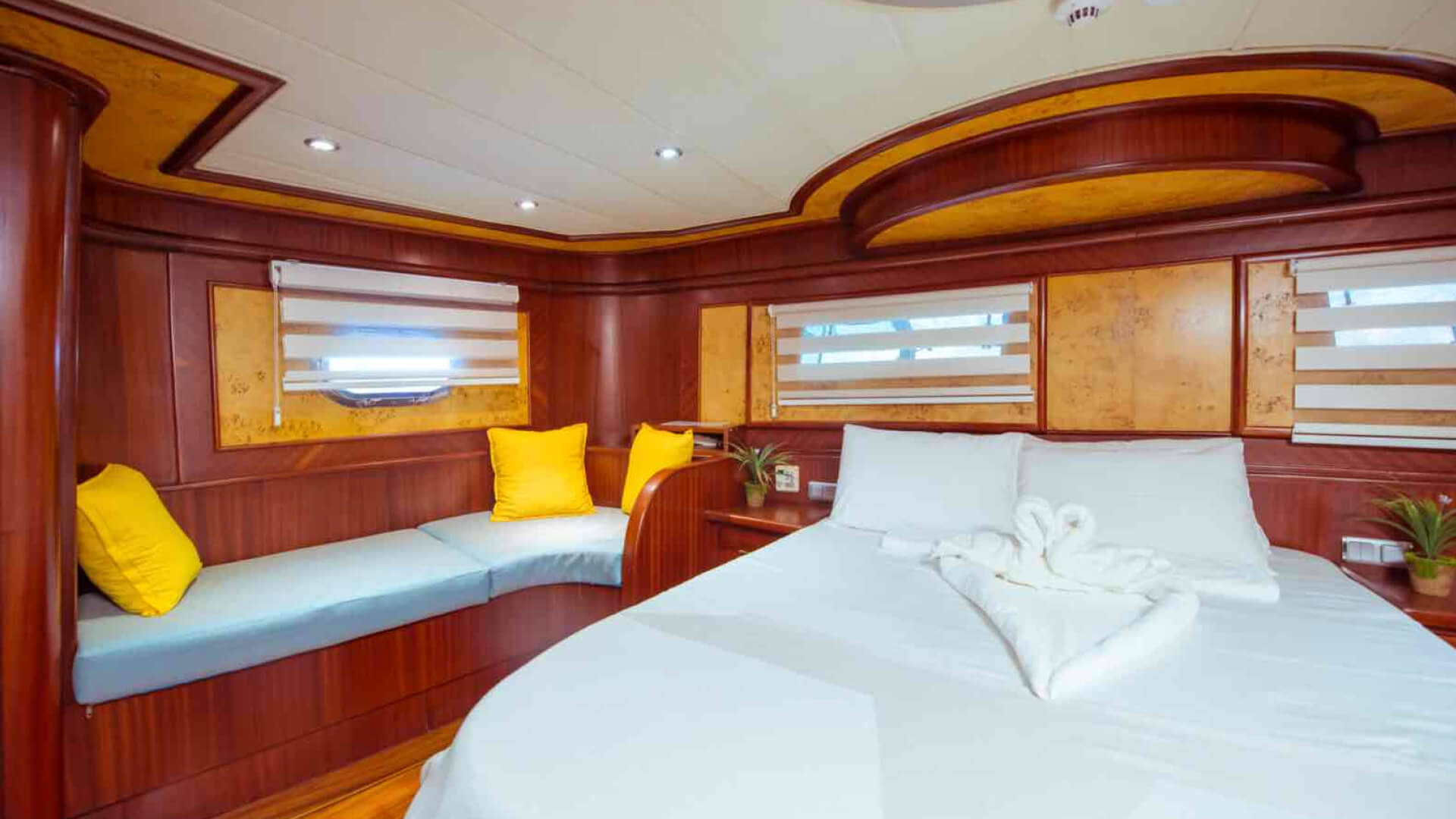 Marmaris Delux Gulet 5 Kabin 24 Metre