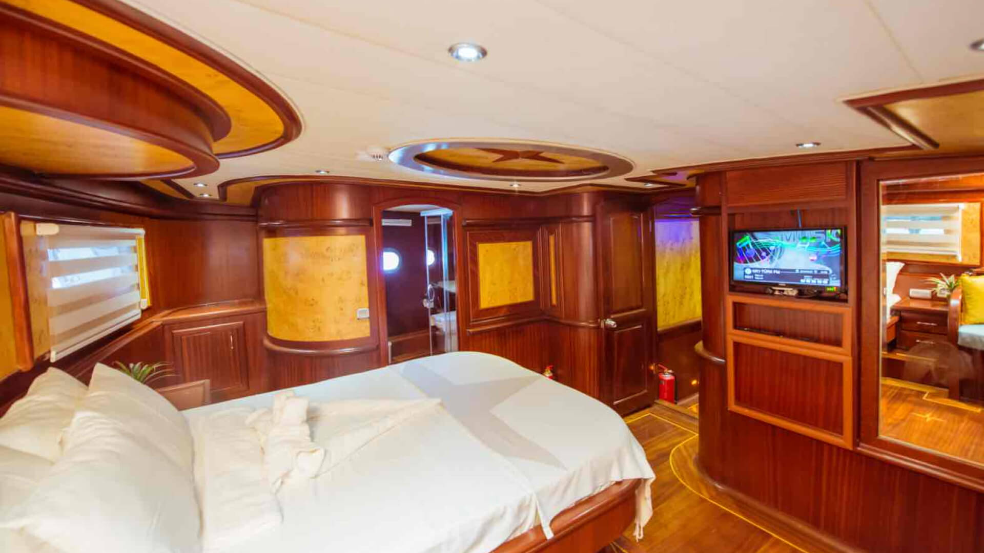 Marmaris Delux Gulet 5 Kabin 24 Metre