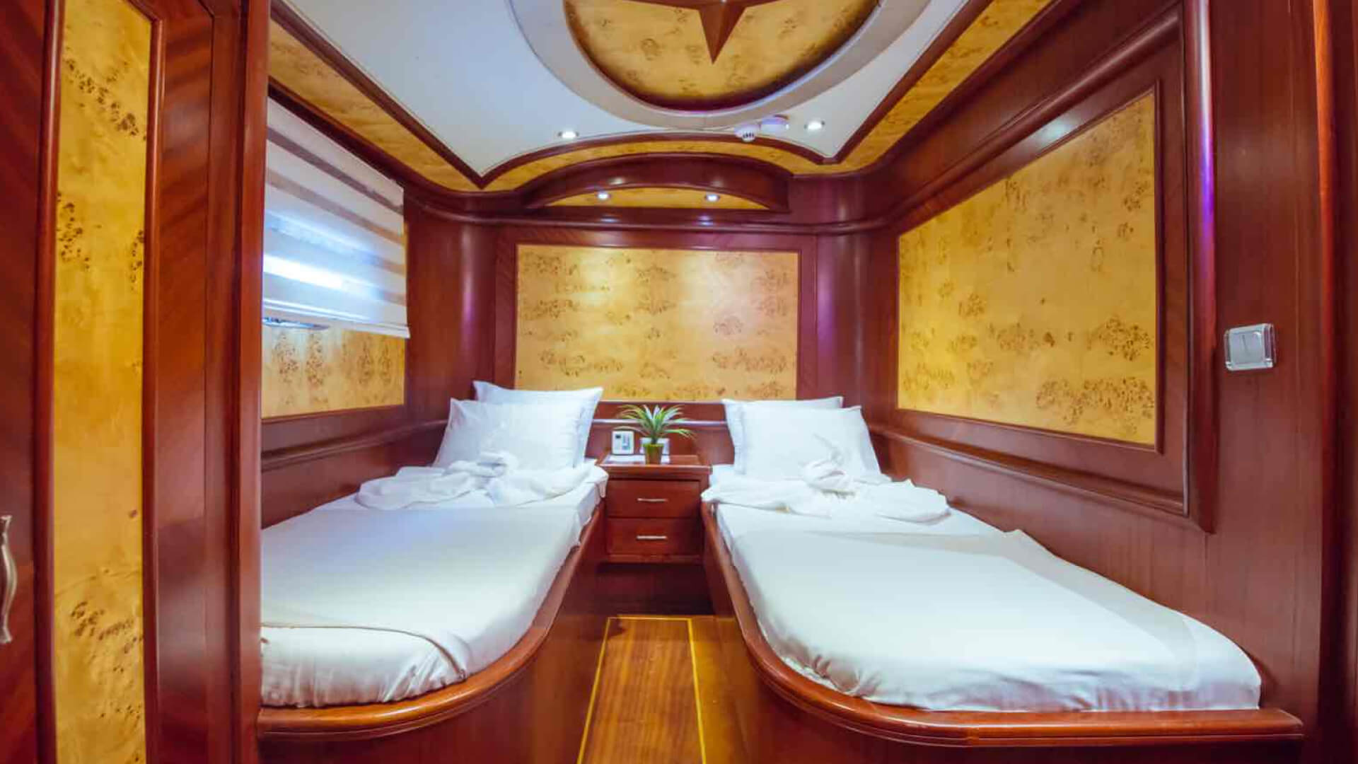 Marmaris Delux Gulet 5 Kabin 24 Metre