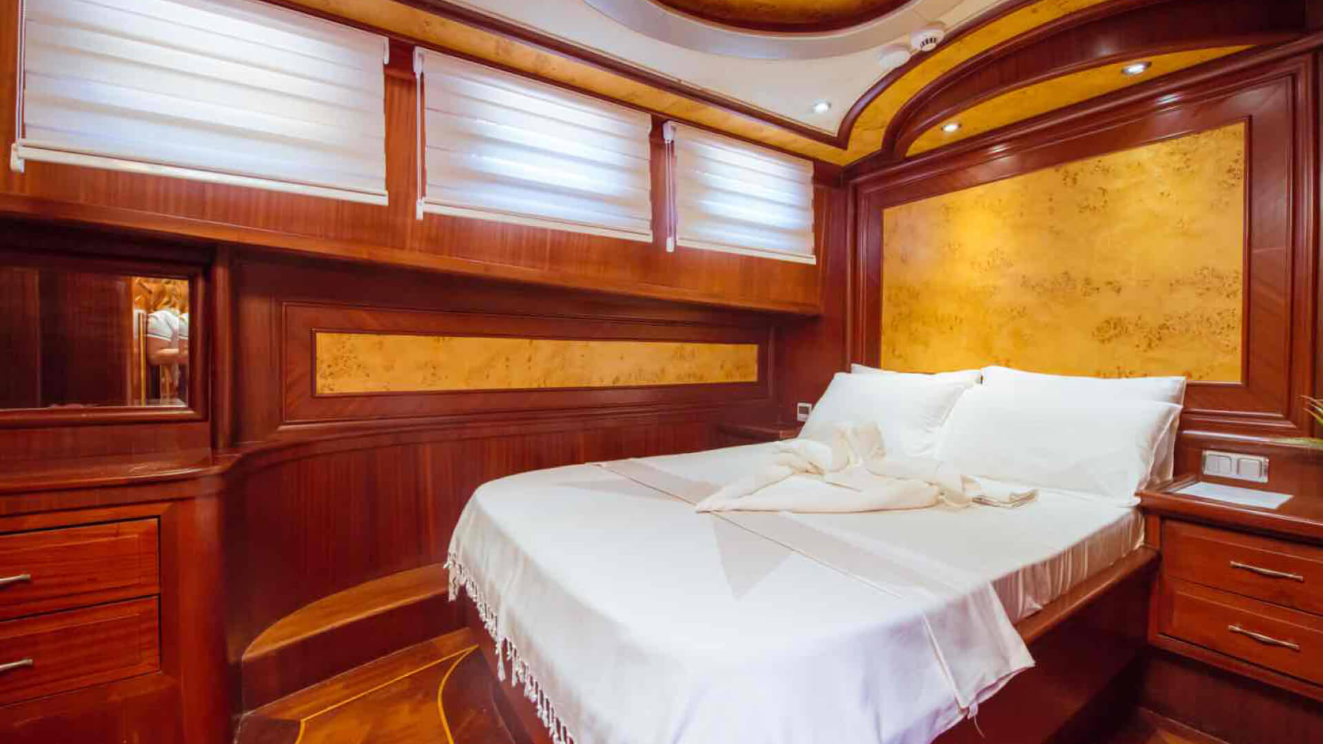 Marmaris Delux Gulet 5 Kabin 24 Metre