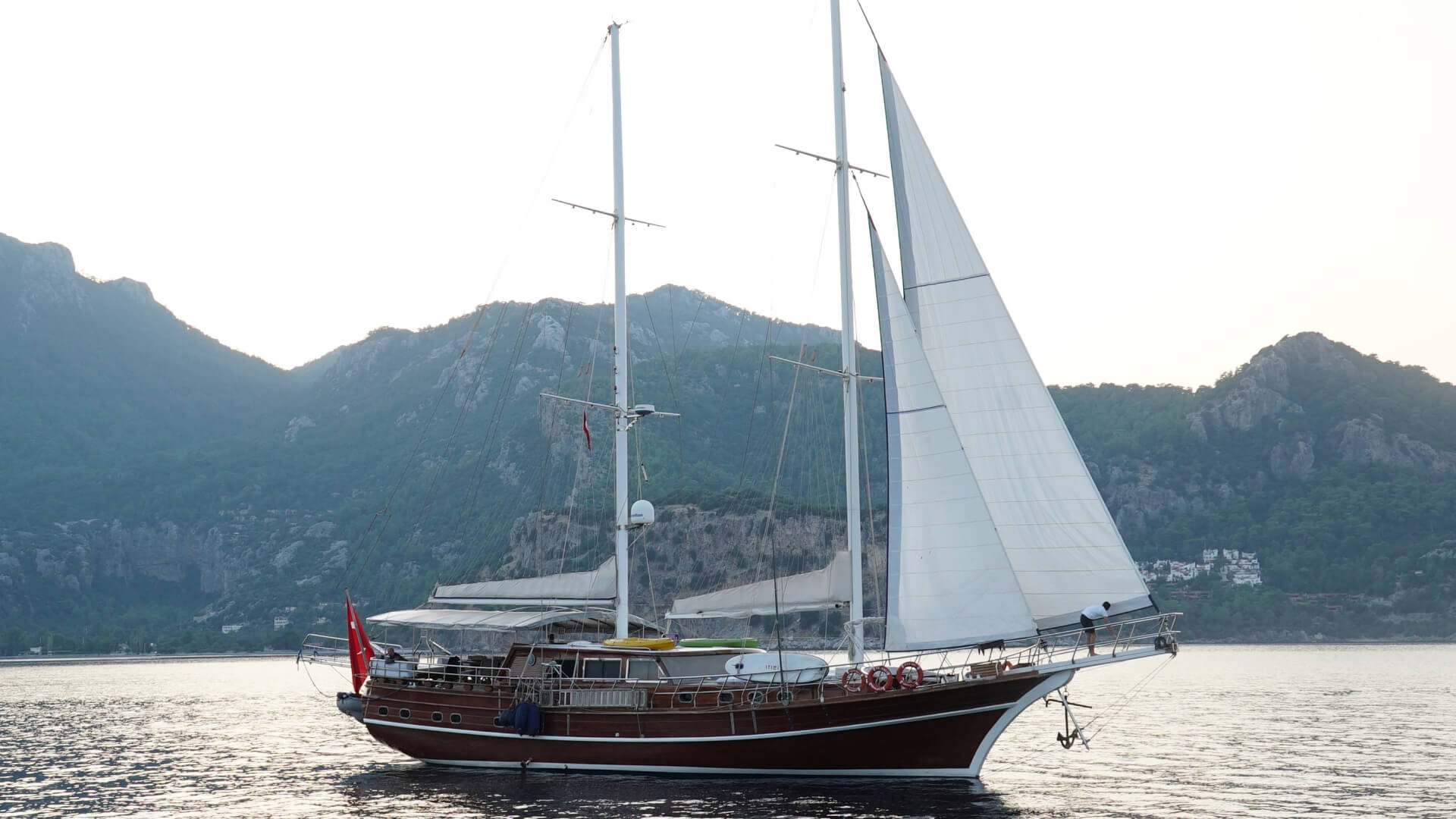 Marmaris Delux Gulet 5 Kabin 24 Metre