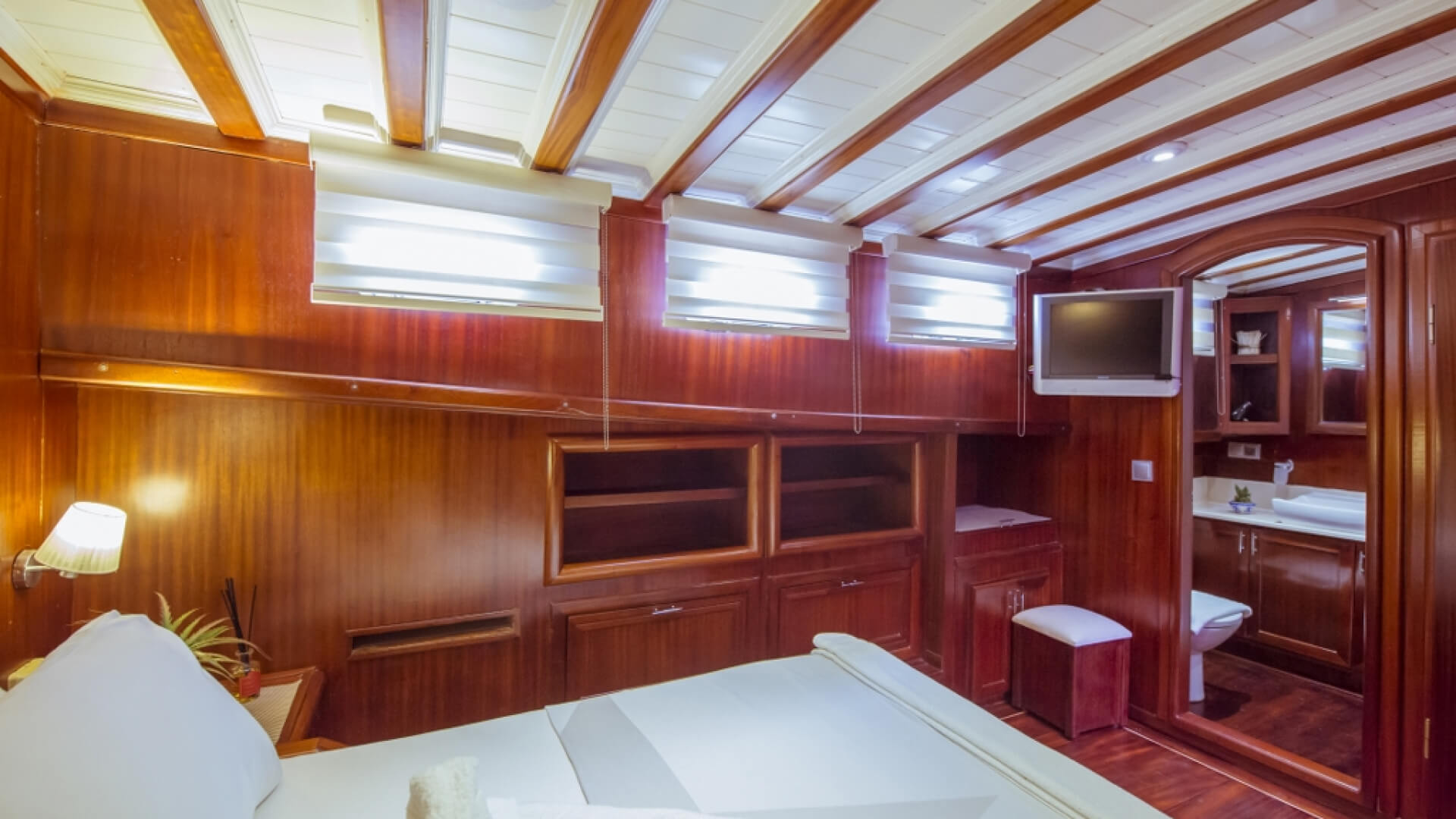 Marmaris Delux Gulet 5 Kabin 24 Metre