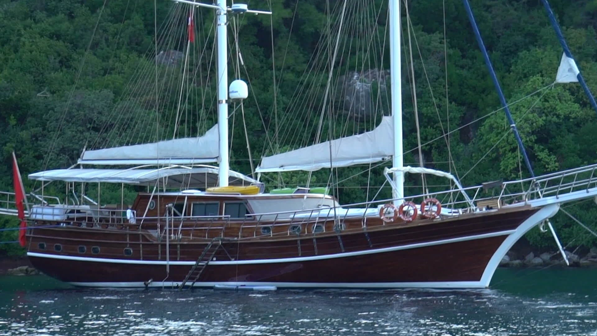 Marmaris Delux Gulet 5 Kabin 24 Metre