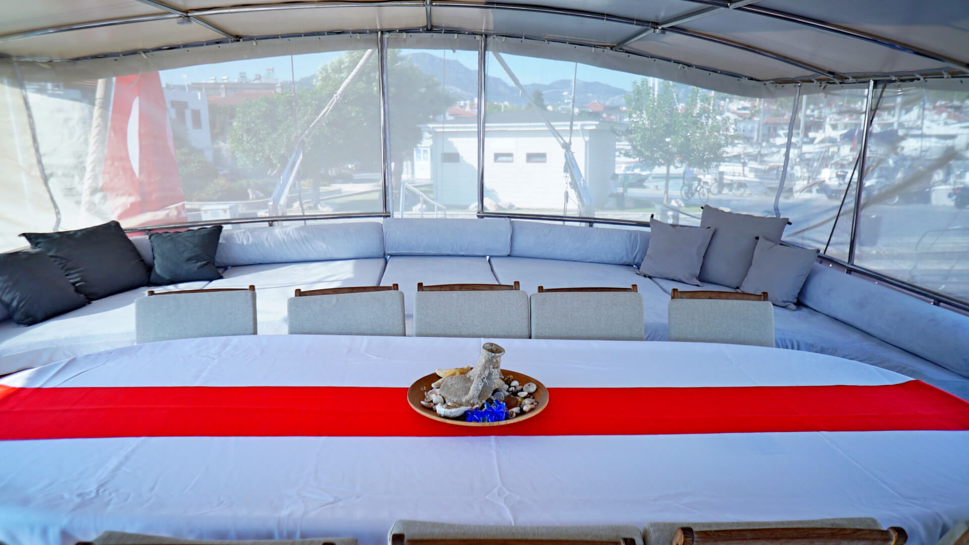 Marmaris Delux Gulet 5 Kabin 24 Metre