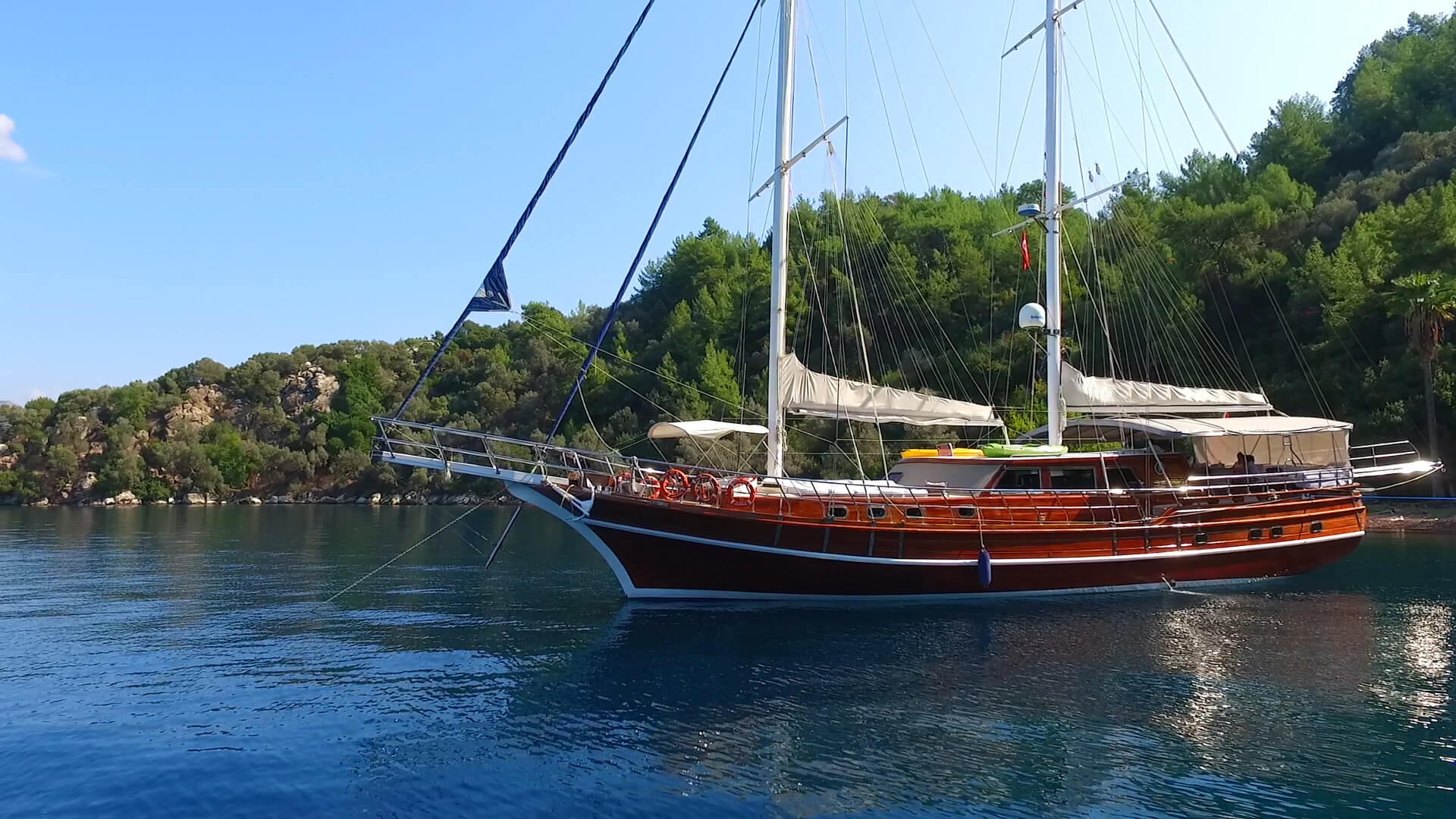 Marmaris Delux Gulet 5 Kabin 24 Metre