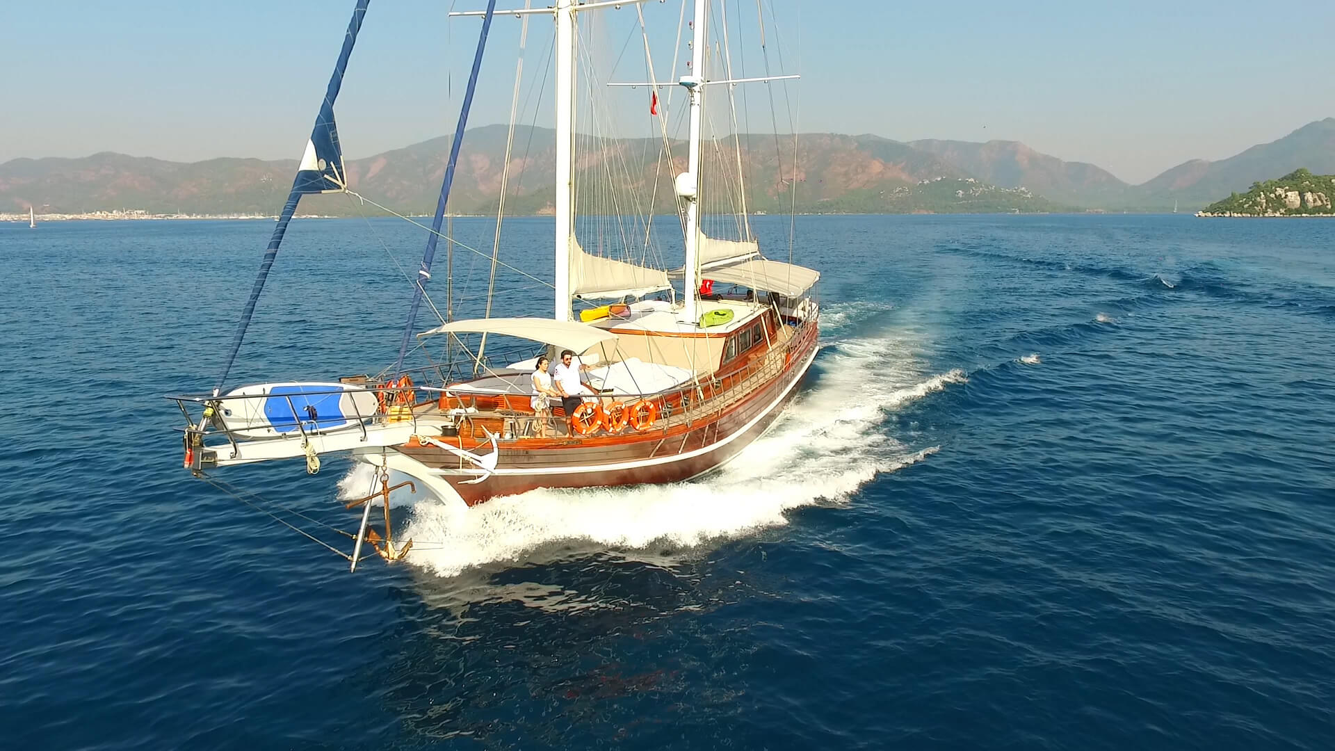 Marmaris Delux Gulet 5 Kabin 24 Metre