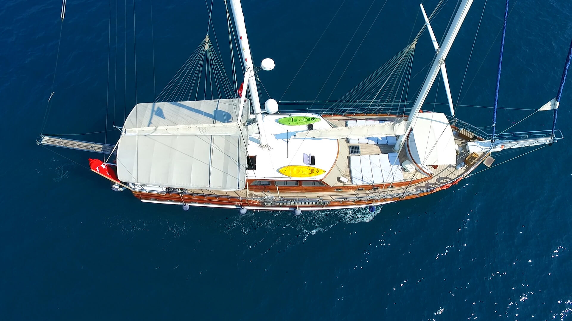Marmaris Delux Gulet 5 Kabin 24 Metre