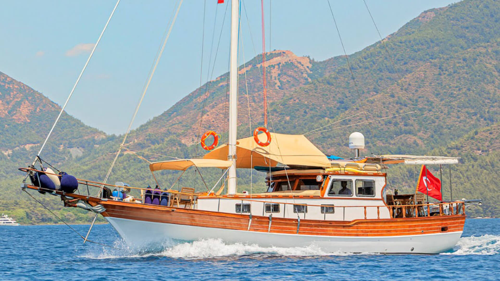 Marmaris Lux Gulet 3 Kabin 15 Metre