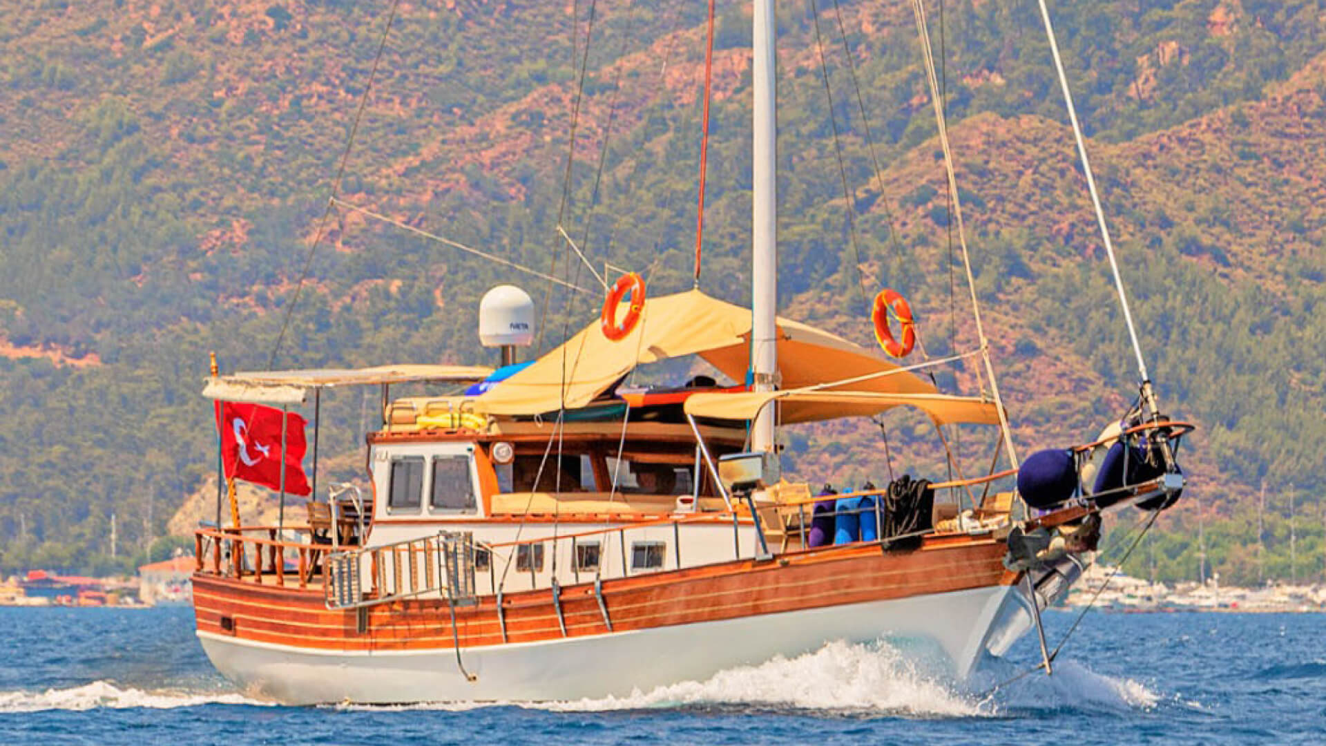 Marmaris Lux Gulet 3 Kabin 15 Metre