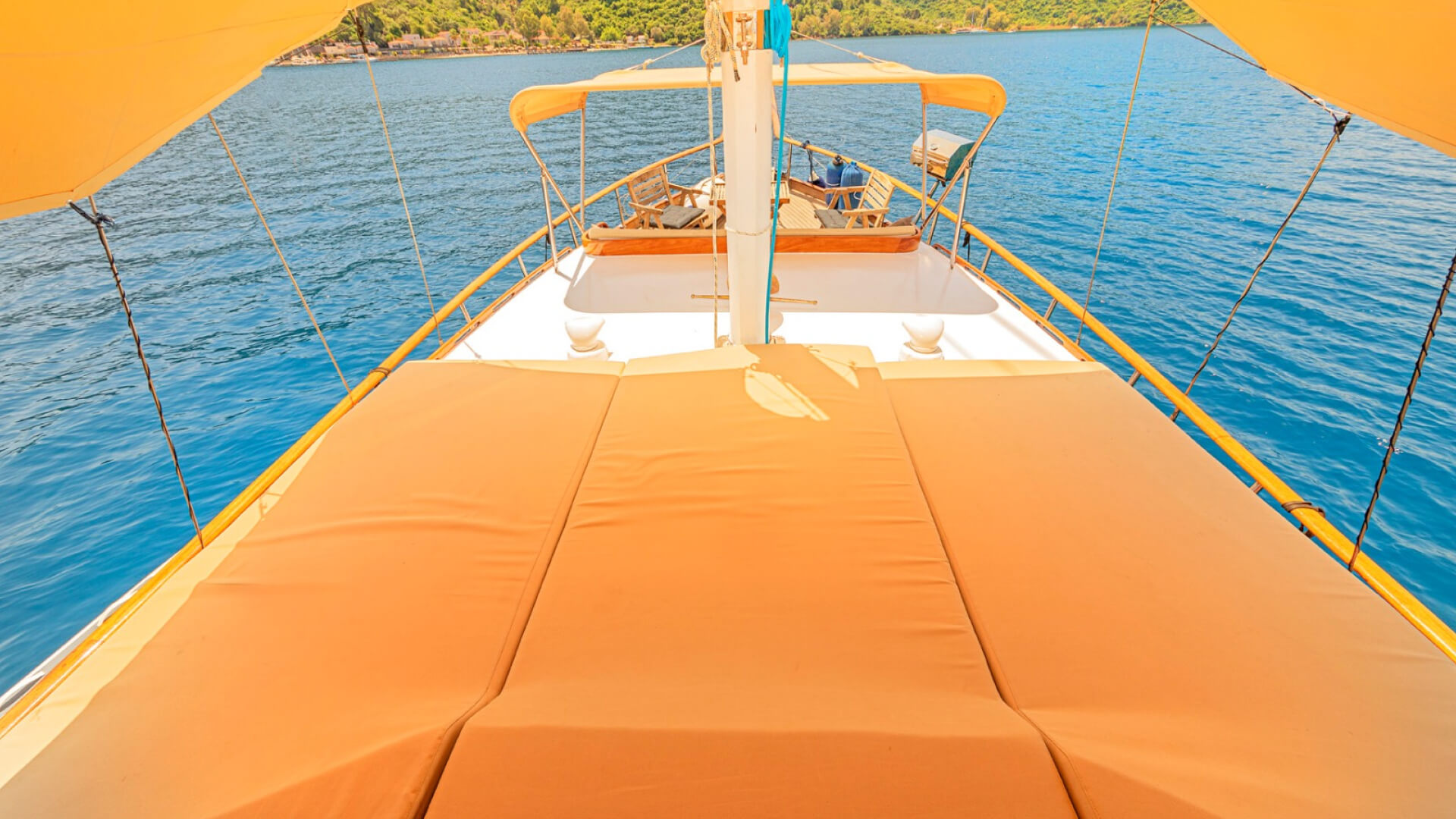 Marmaris Lux Gulet 3 Kabin 15 Metre