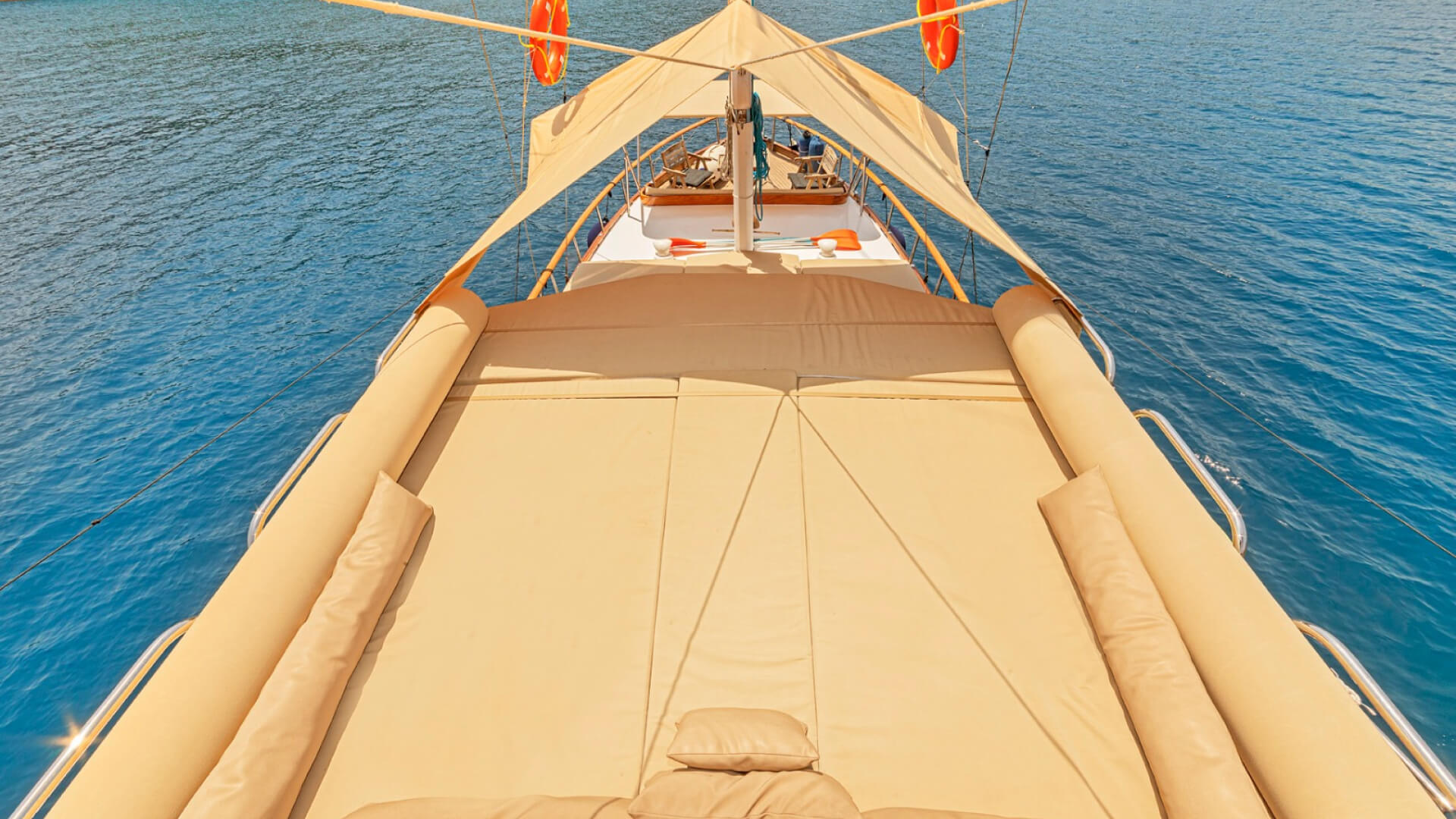 Marmaris Lux Gulet 3 Kabin 15 Metre