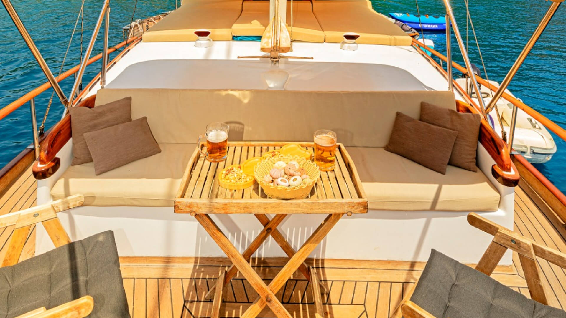 Marmaris Lux Gulet 3 Kabin 15 Metre