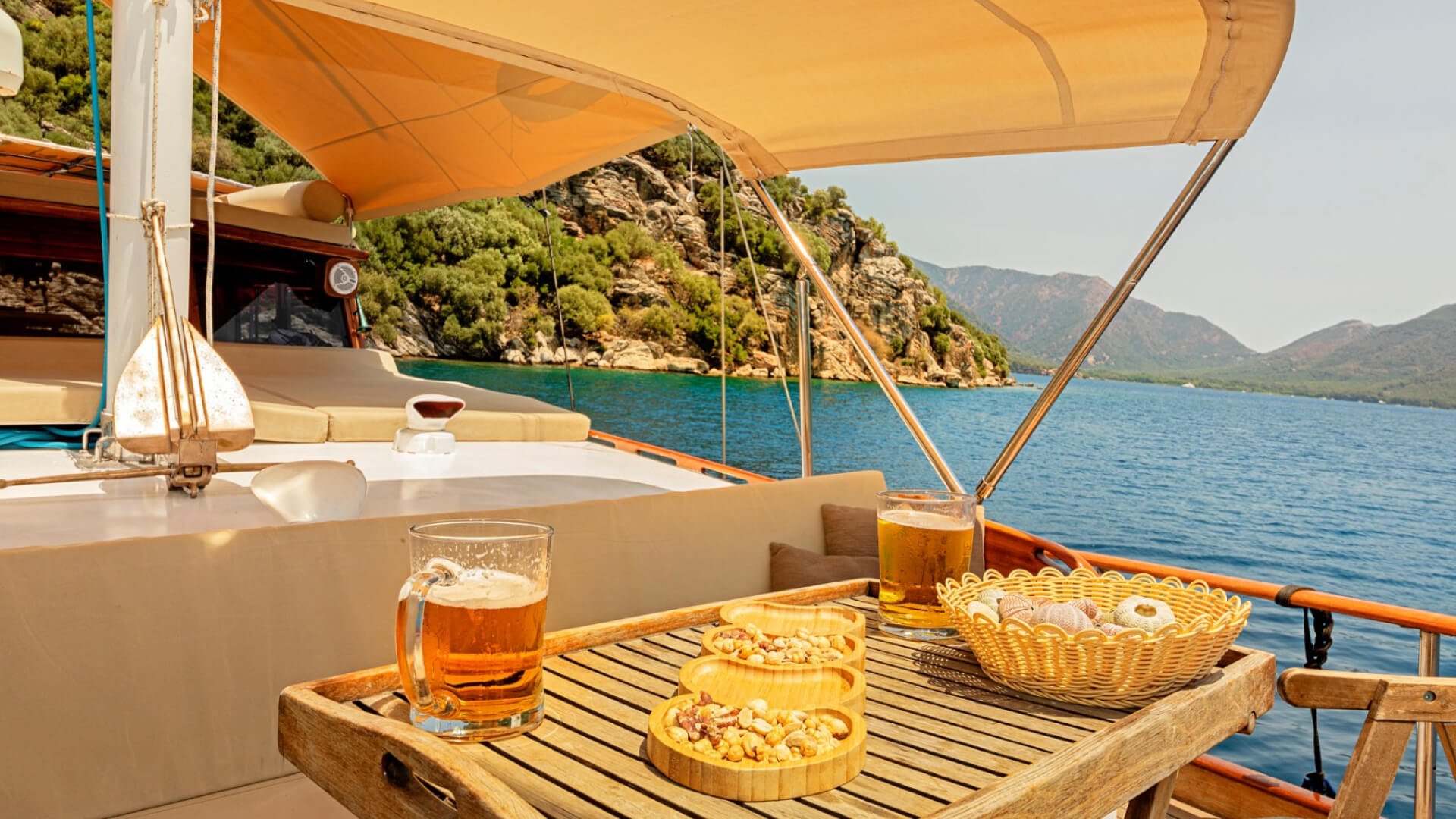 Marmaris Lux Gulet 3 Kabin 15 Metre